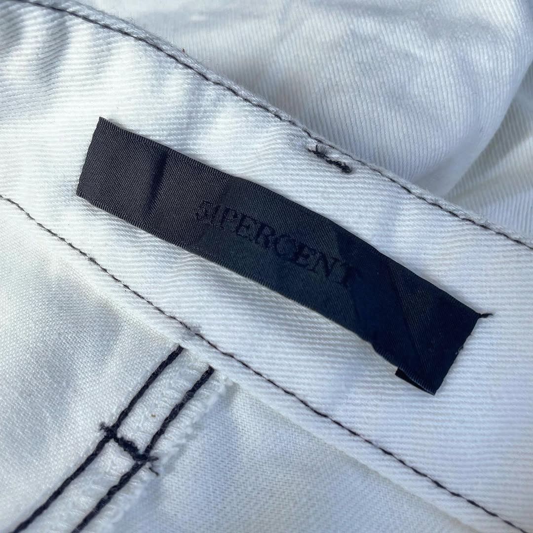 Japanese Brand 51PERCENT Tunnel Lining Trouser Denim Pants Size US 32 / EU 48 - 6 Thumbnail