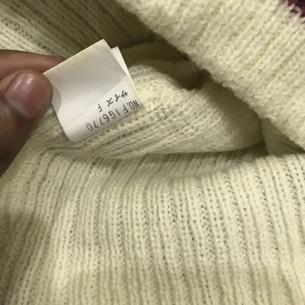 Japanese Brand × Vintage Fire And Ice Stripe Design Beanie Hat Size ONE SIZE - 7 Thumbnail