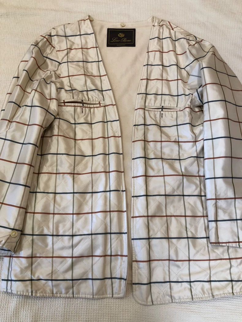 Loro Piana LORO PIANA Double-layer cotton fabric coat Size US XXL / EU 58 / 5 - 6 Thumbnail
