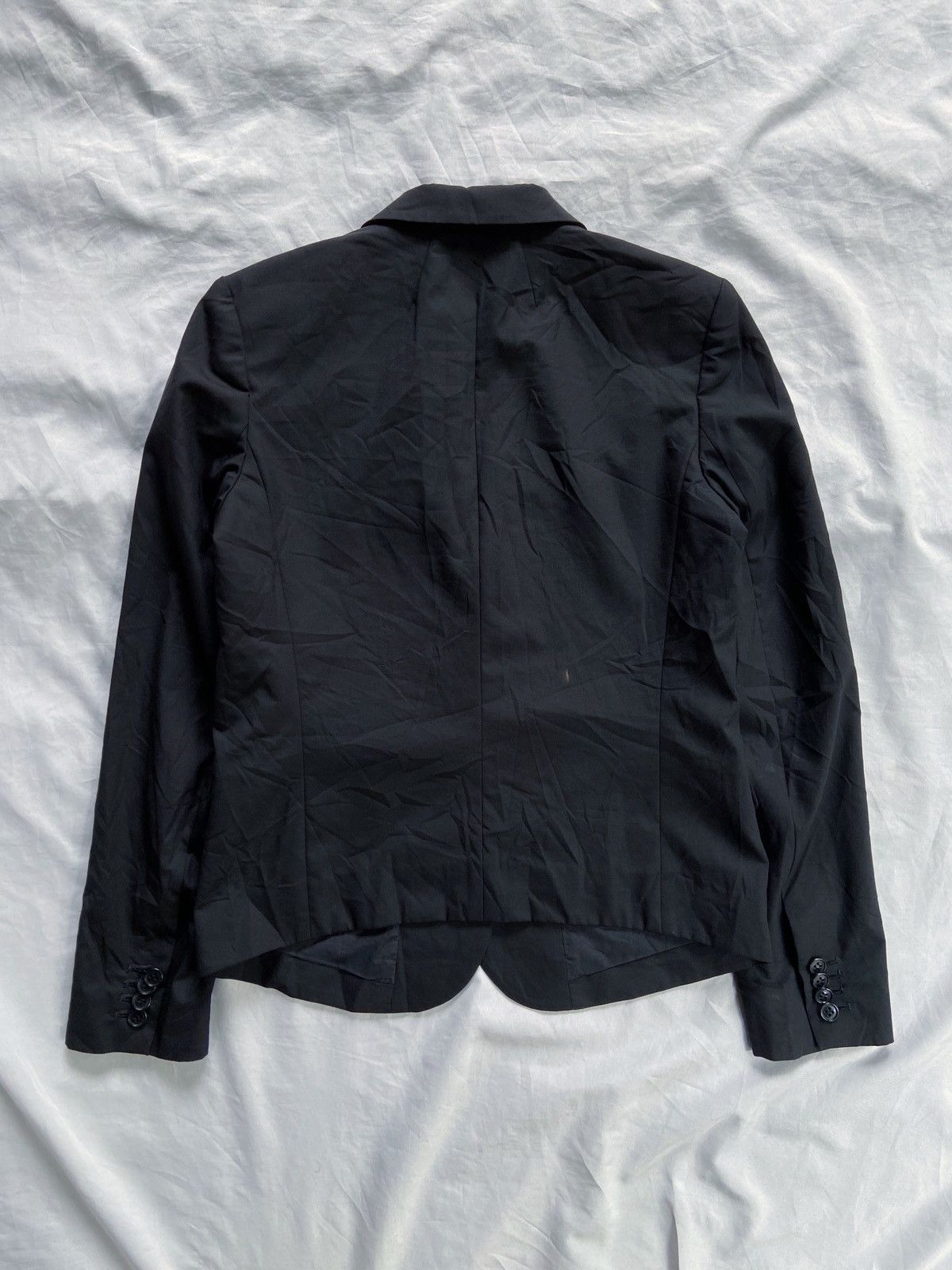 Helmut Lang HELMUT LANG BLAZERS BLACK CASUAL Size M / US 6-8 / IT 42-44 - 12 Thumbnail