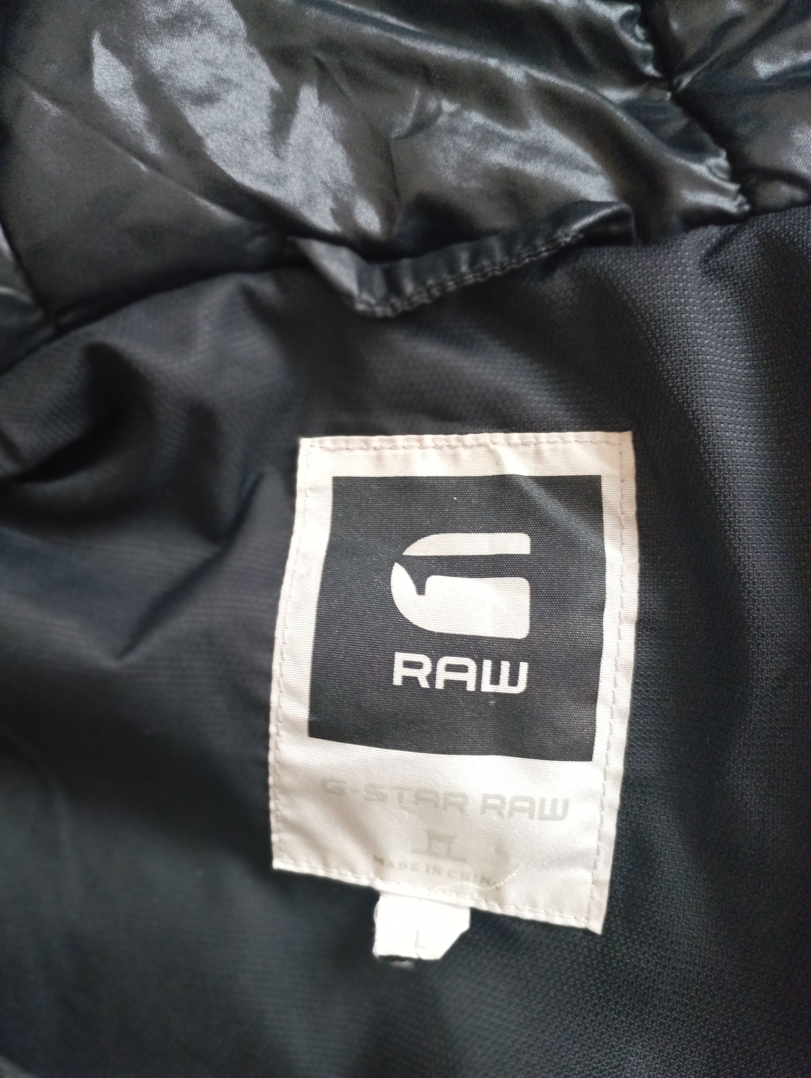 G-Star × Japanese Brand × Vintage G-Star Raw Vintage Bomber Jacket 00s Big Logo Size US L / EU 52-54 / 3 - 17 Thumbnail