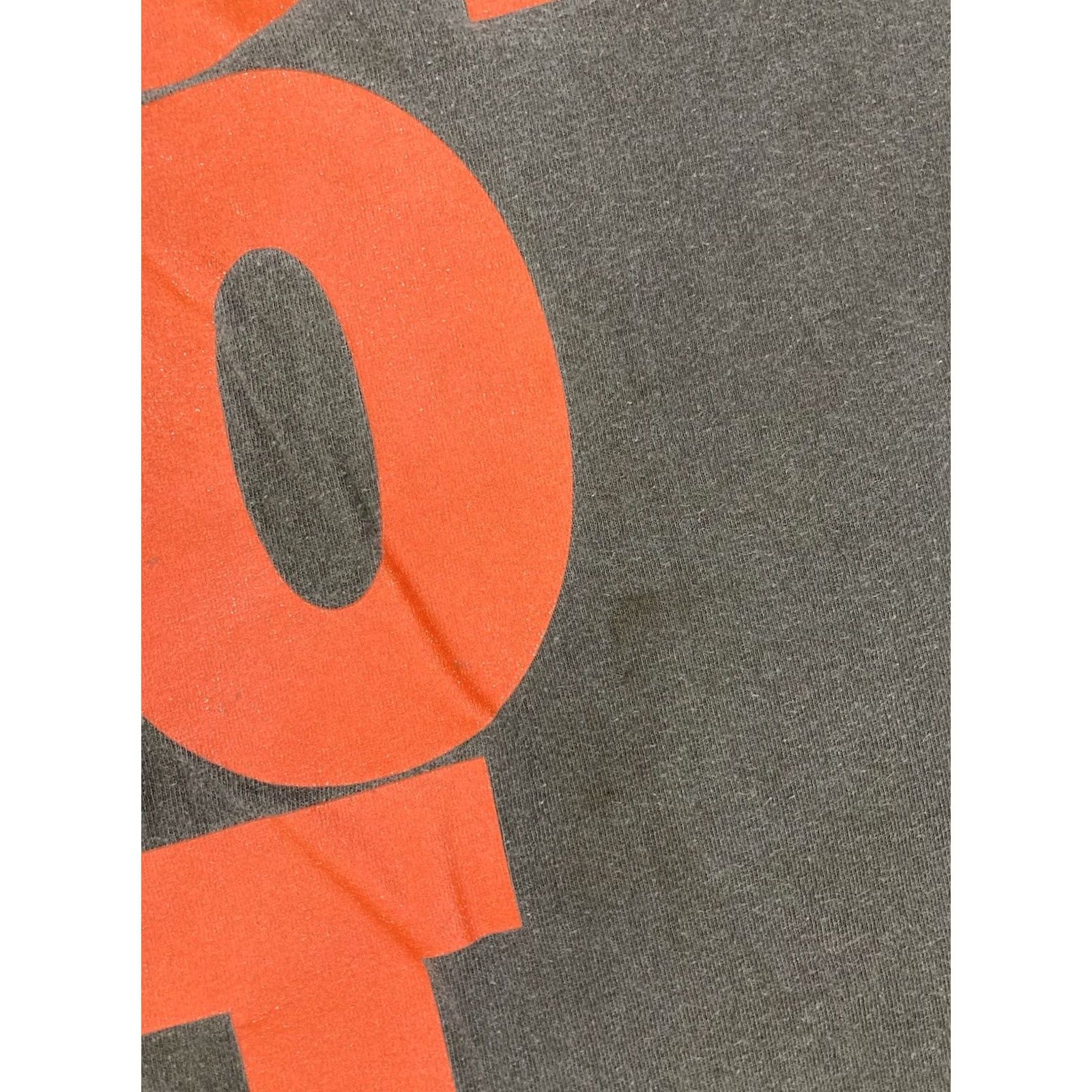 Nike Nike Just Do It Graphic T-shirt Men Slim Fit Medium Brown Orange Short Sleeve Size US M / EU 48-50 / 2 - 2 Thumbnail