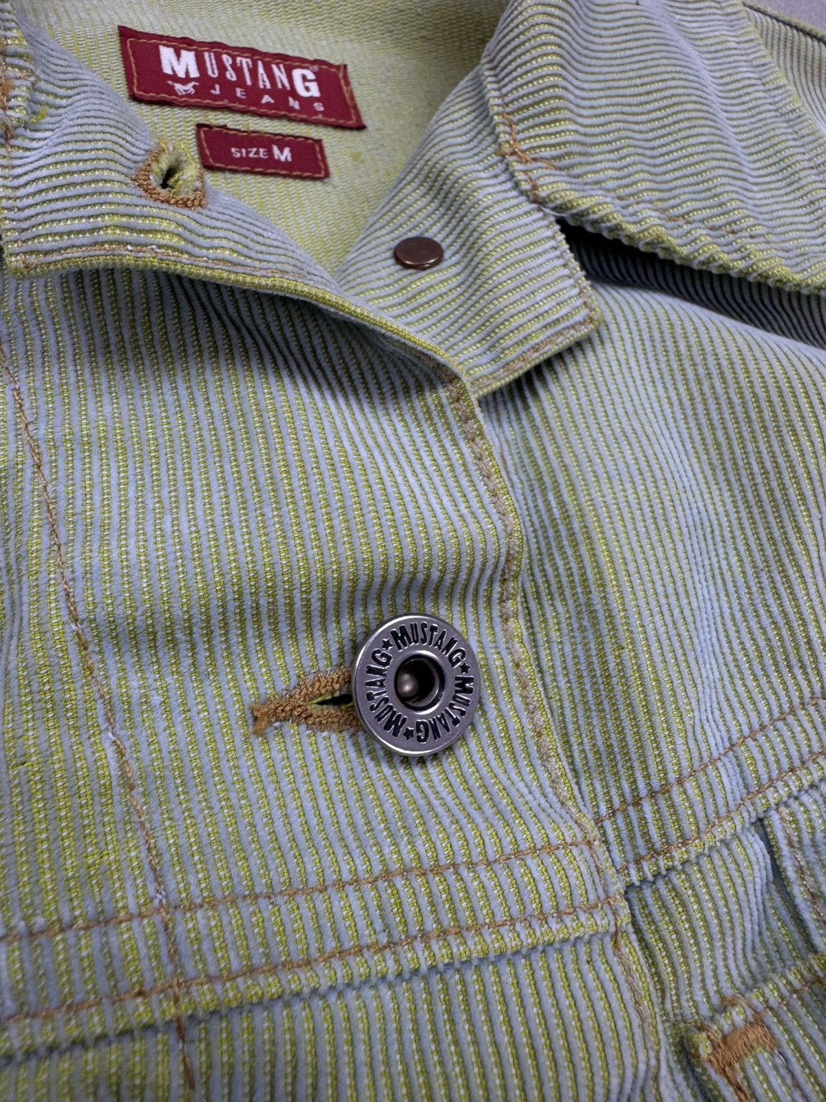 Mustang Vintage Mustang corduroy pants & jacket sets faded green Size M / US 6-8 / IT 42-44 - 13 Thumbnail