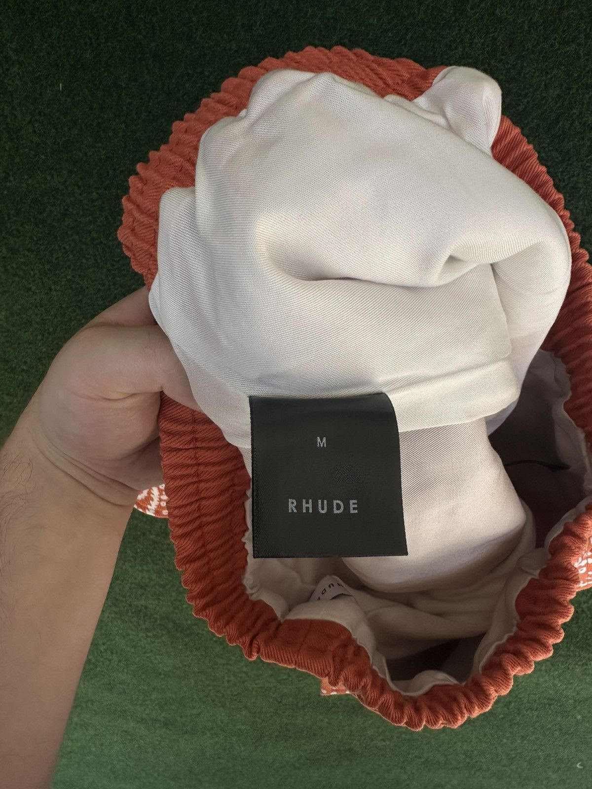 Rhude Rhude Bandana Shorts Size US 34 / EU 50 - 8 Thumbnail