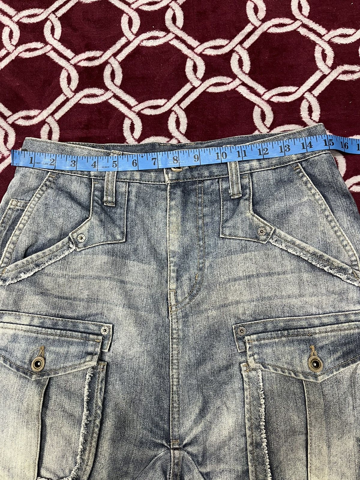 PPFM PPFM Destruct Product Eastern Rock Denim Size US 30 / EU 46 - 21 Thumbnail