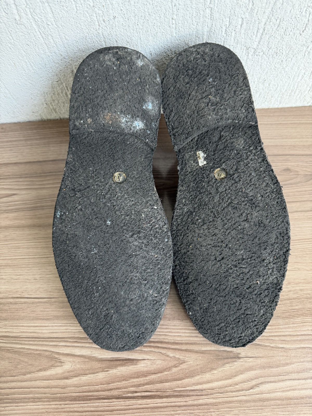 Ann Demeulemeester Leather mules clogs loafer with creep sole Size US 8 / EU 41 - 13 Thumbnail