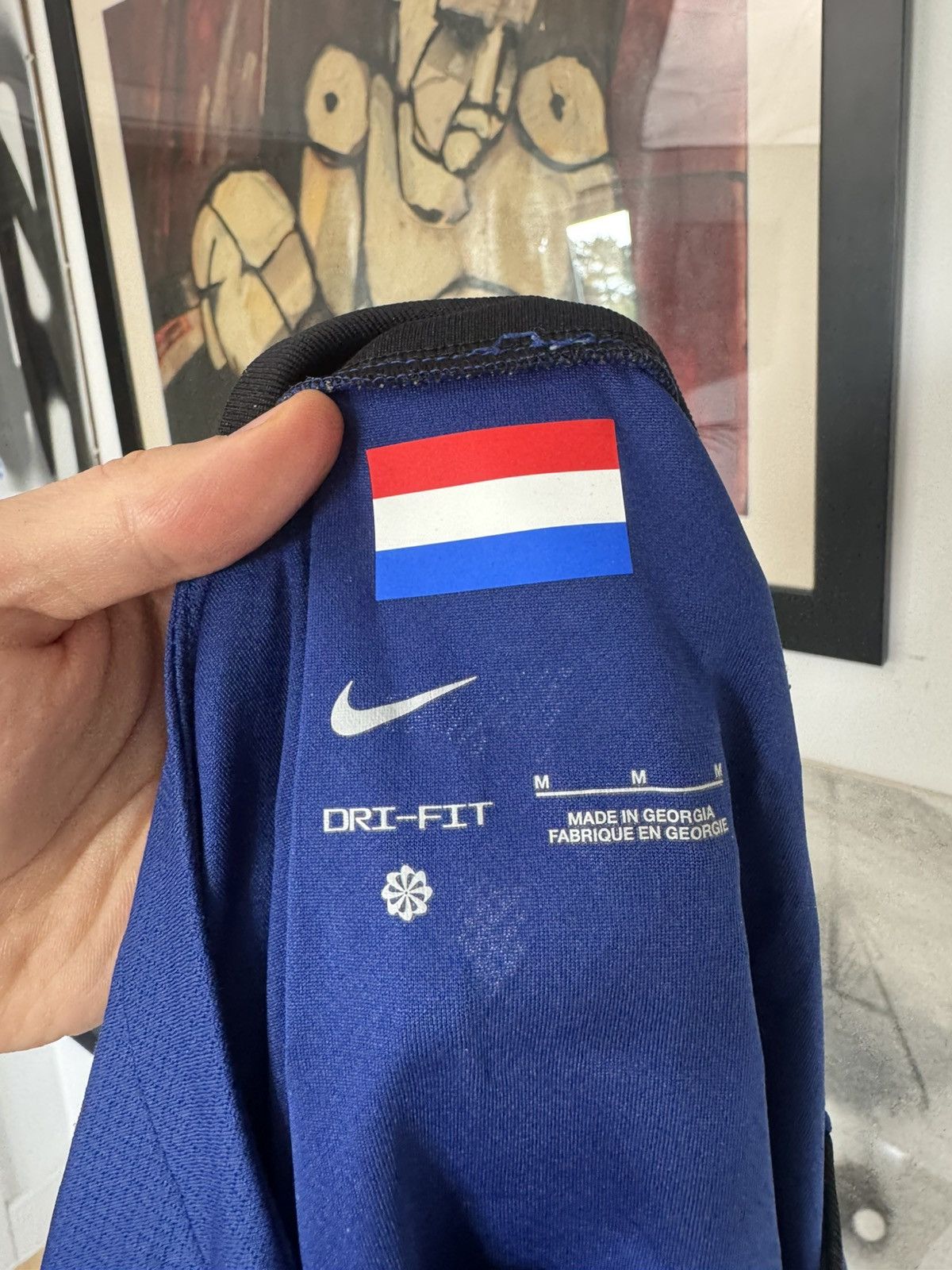 Nike Nike Cody Gakpo Netherlands Soccer Jersey Football Sport Size US M / EU 48-50 / 2 - 3 Thumbnail