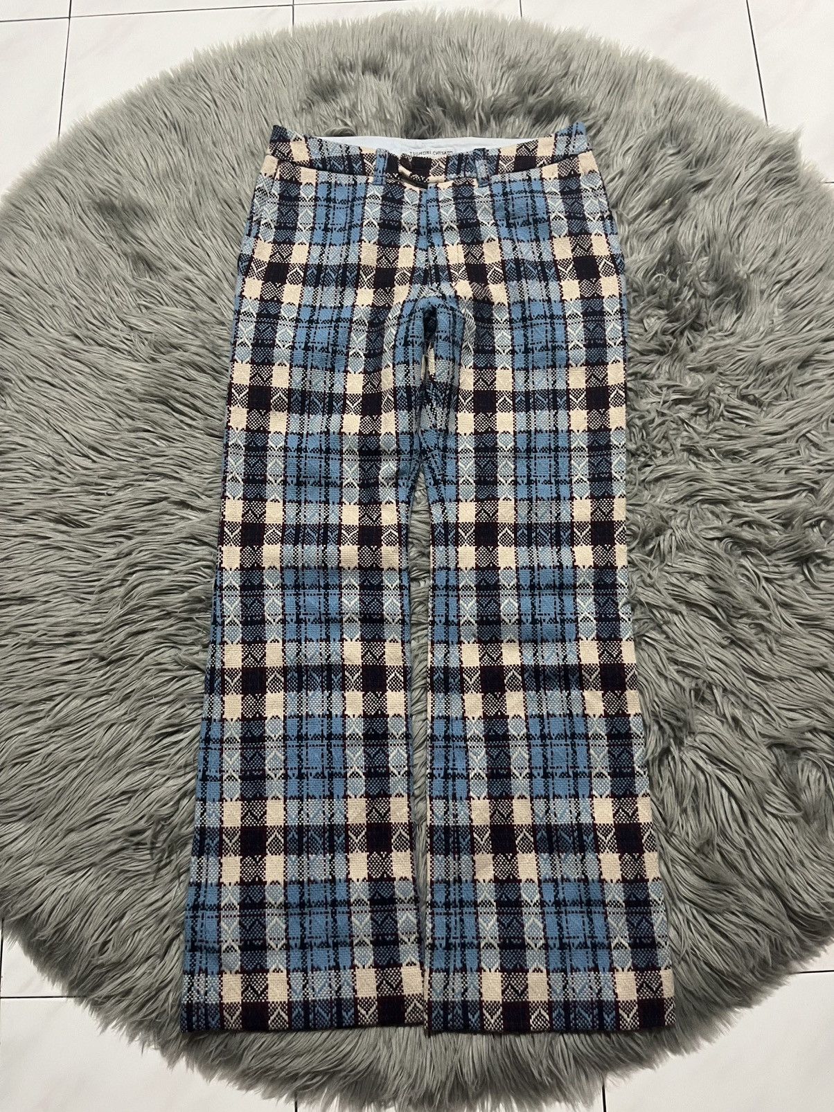 Issey Miyake Tsumori Chisato Issey Miyake Wool Pants Size US 30 / EU 46 - 1 Thumbnail