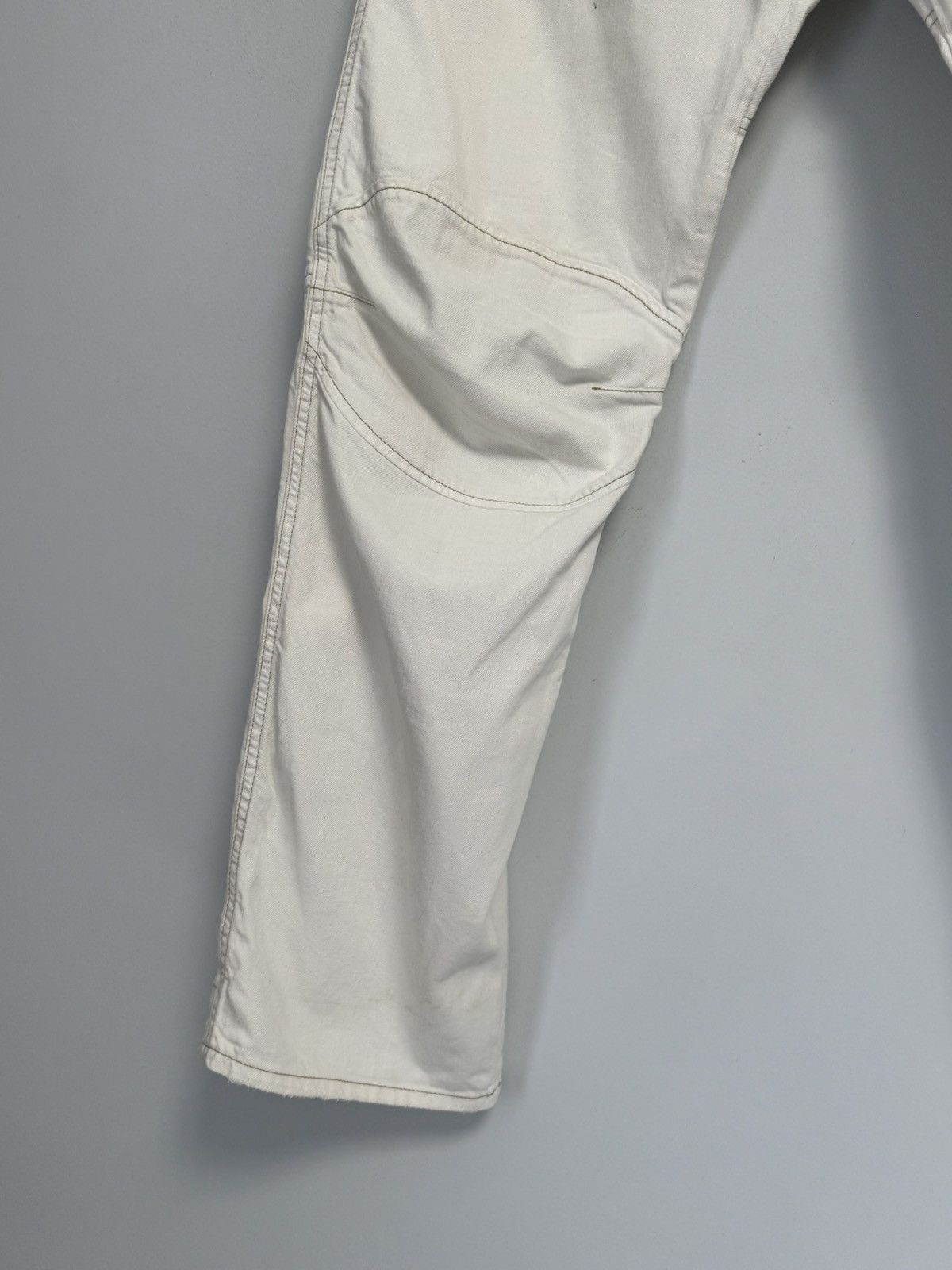 G-Star G star Raw Pants Vintage Big Logo 90’s Size US 33 - 14 Thumbnail