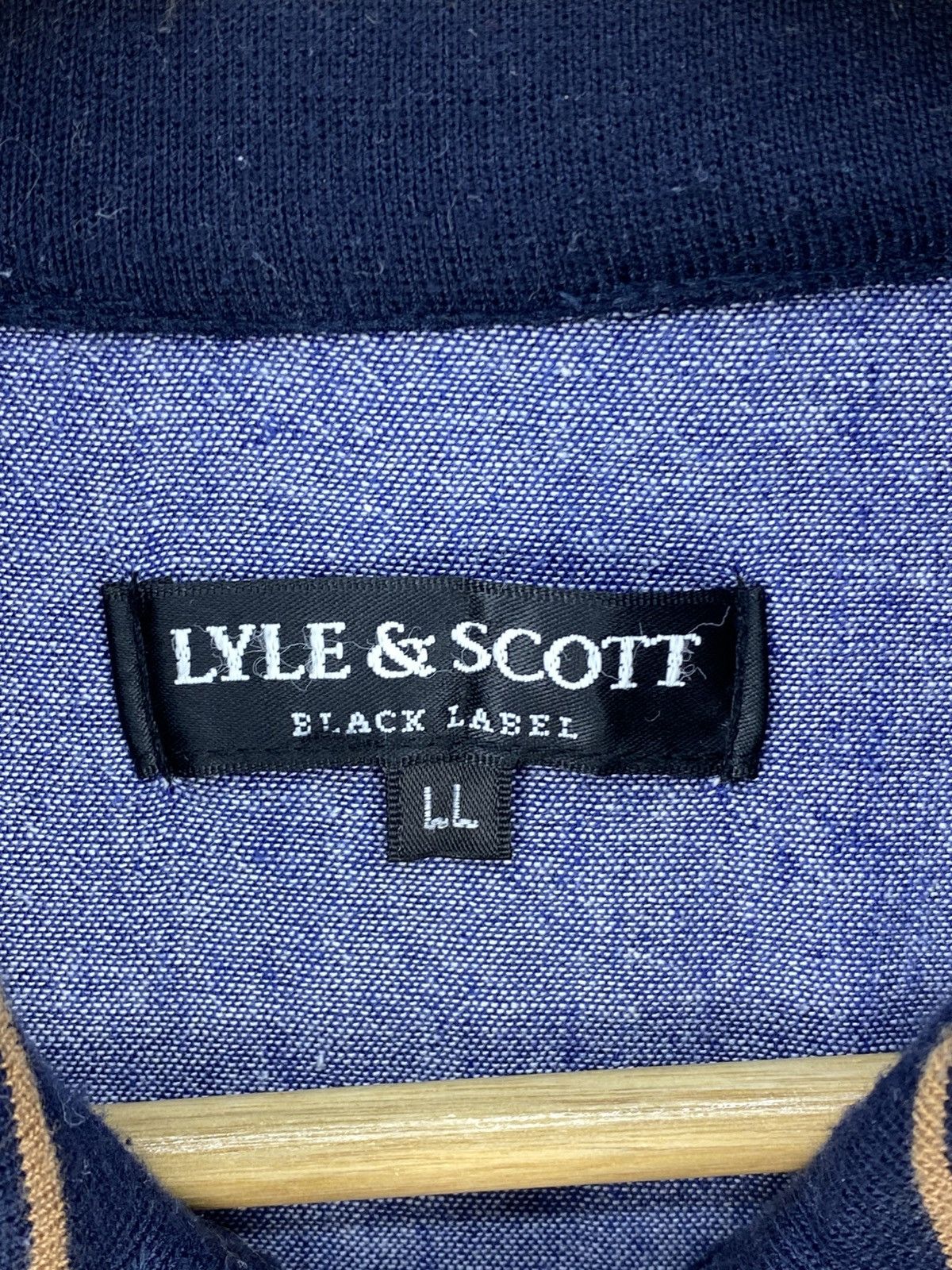 Lyle & Scott Lyle & Scott Black Label Knitwear Zipper Jacket Size US S / EU 44-46 / 1 - 14 Thumbnail