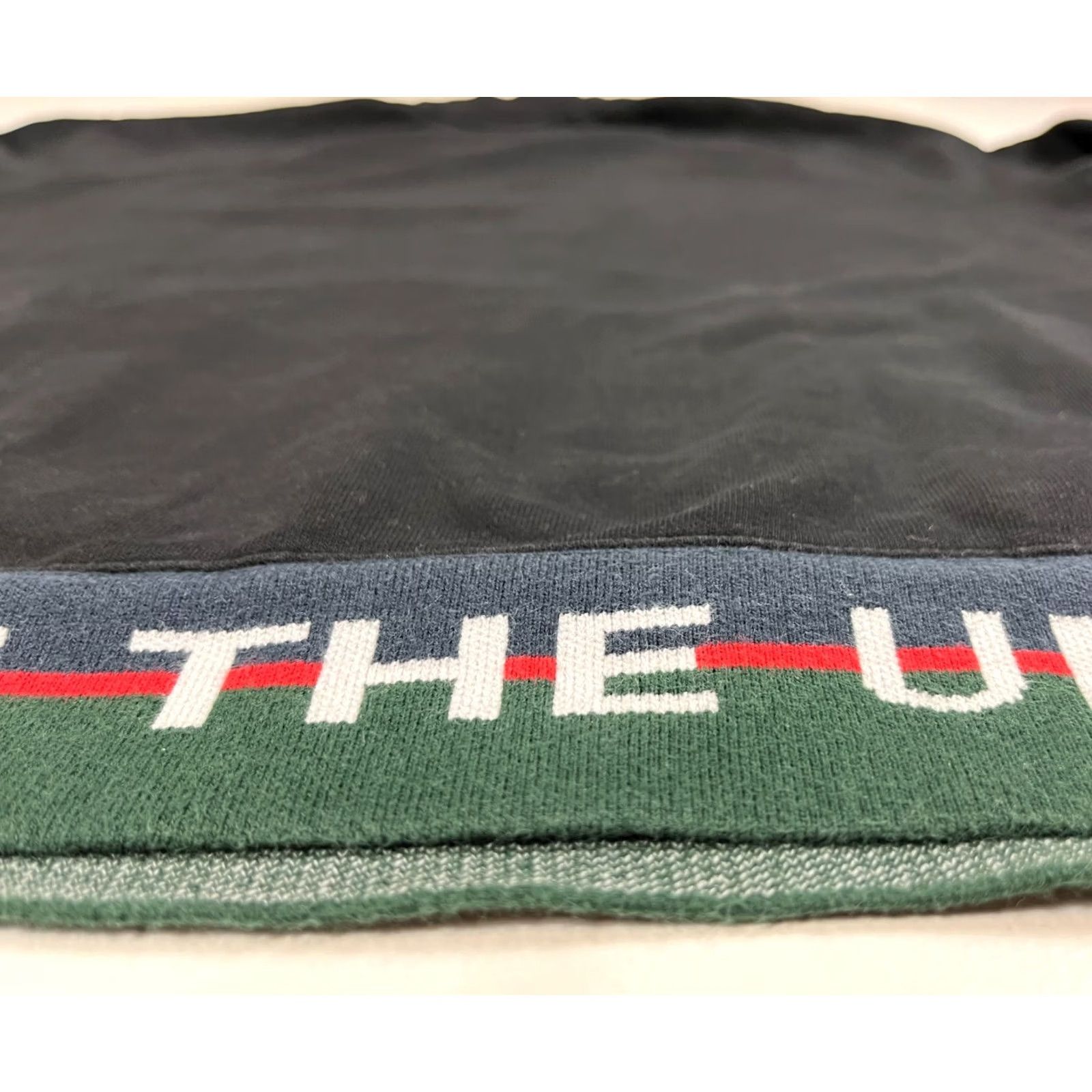 The Upside THE UPSIDE Women's Crewneck Sweatshirt Kangaroo Pocket Sz 6 Black 100% Cotton Activewear Sweatshirt Womens Kangaroo Pouch City 90s Size M / US 6-8 / IT 42-44 - 6 Thumbnail