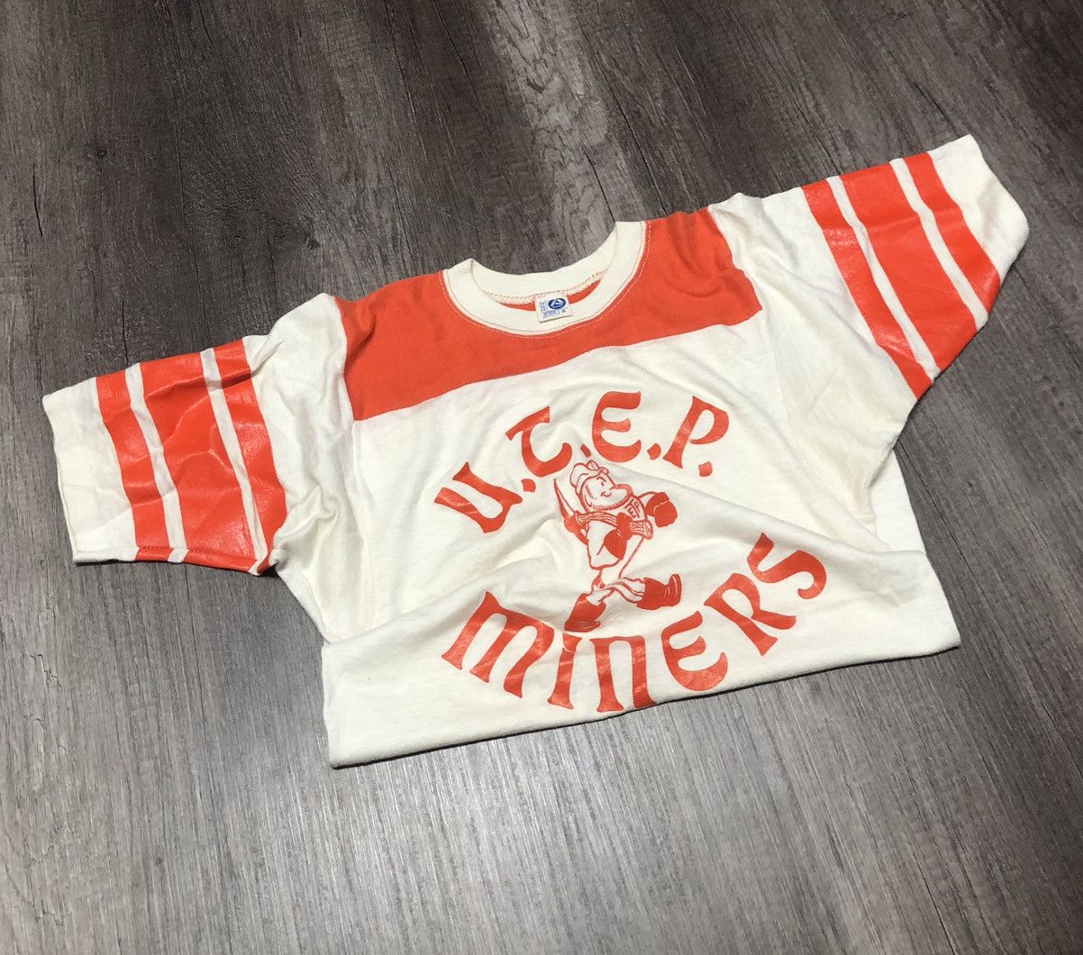 Vintage ARTEX MFG CO x U.C.E.P. MINERS TEE SHIRT Size US S / EU 44-46 / 1 - 6 Thumbnail