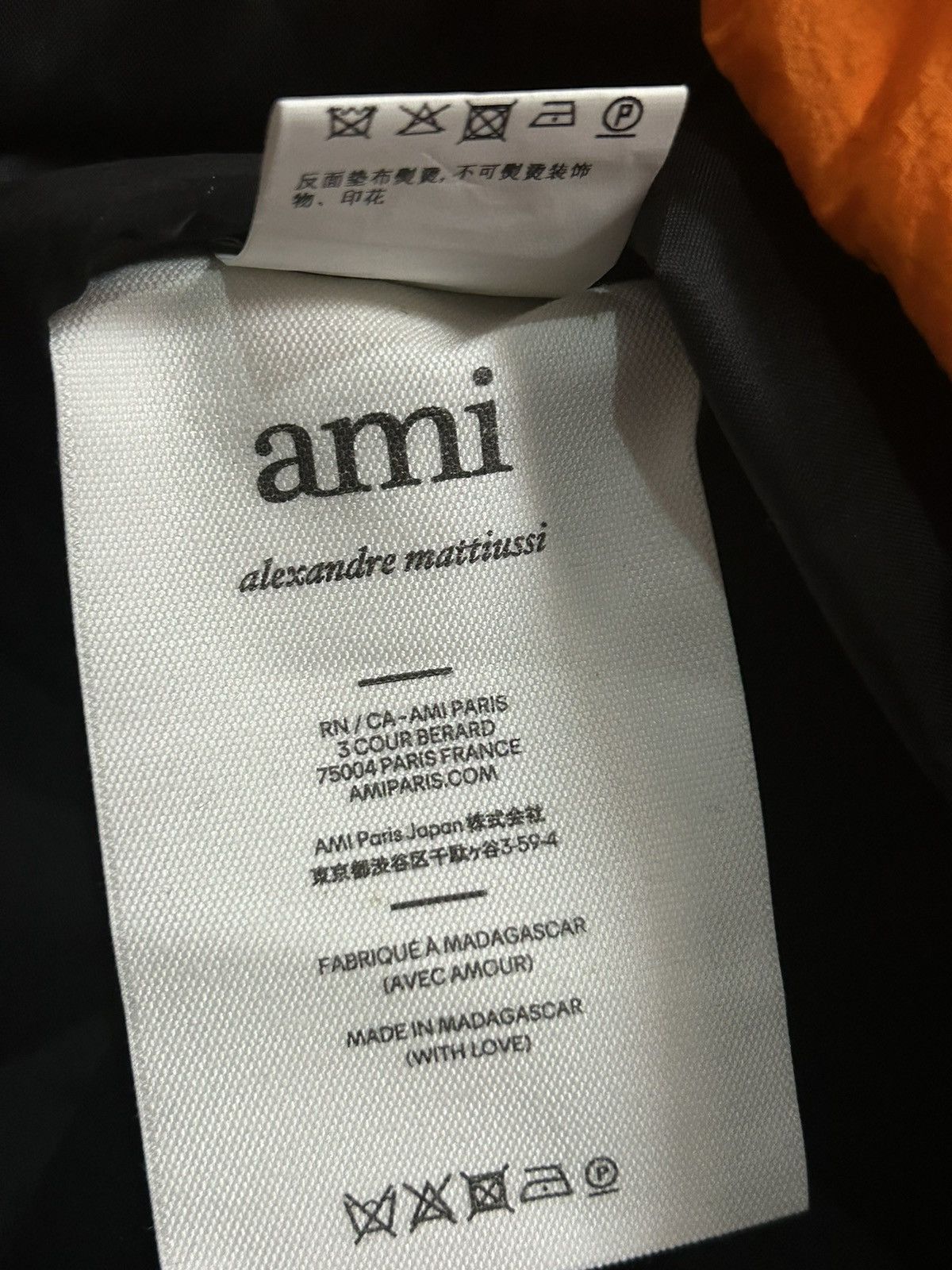 AMI AMI PARIS Down Puffer Vest size M Size US M / EU 48-50 / 2 - 6 Thumbnail