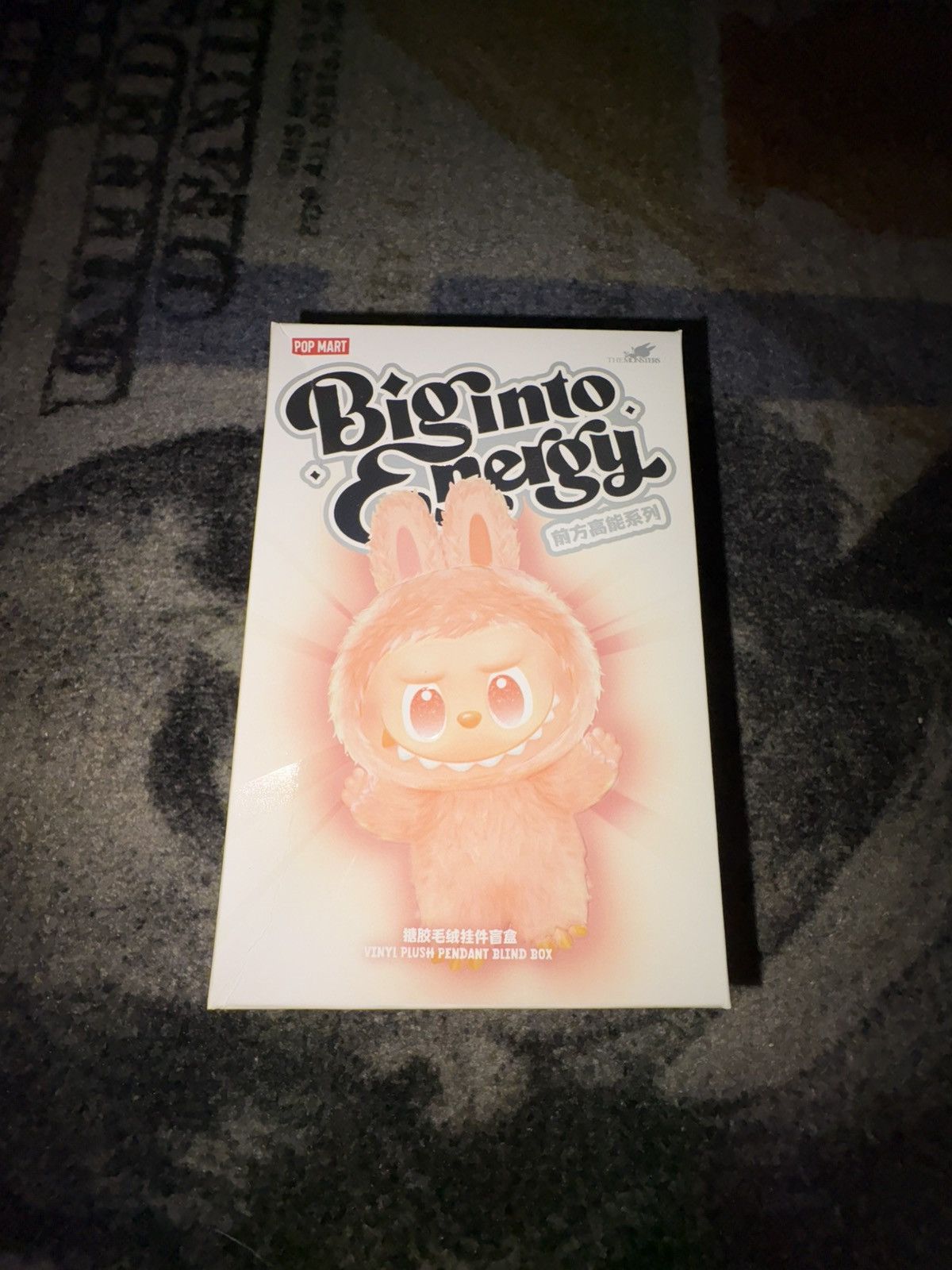 POP MART Pop Mart Labubu The Monsters Big into Energy Blind Box Plush Size ONE SIZE - 1 Thumbnail