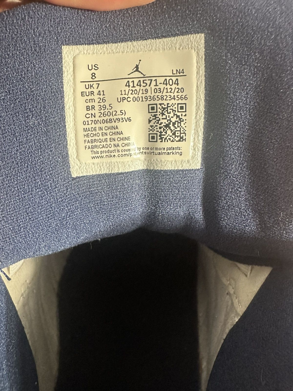 Jordan Brand Jordan 13 flint 2020 Size US 8 / EU 41 - 6 Thumbnail