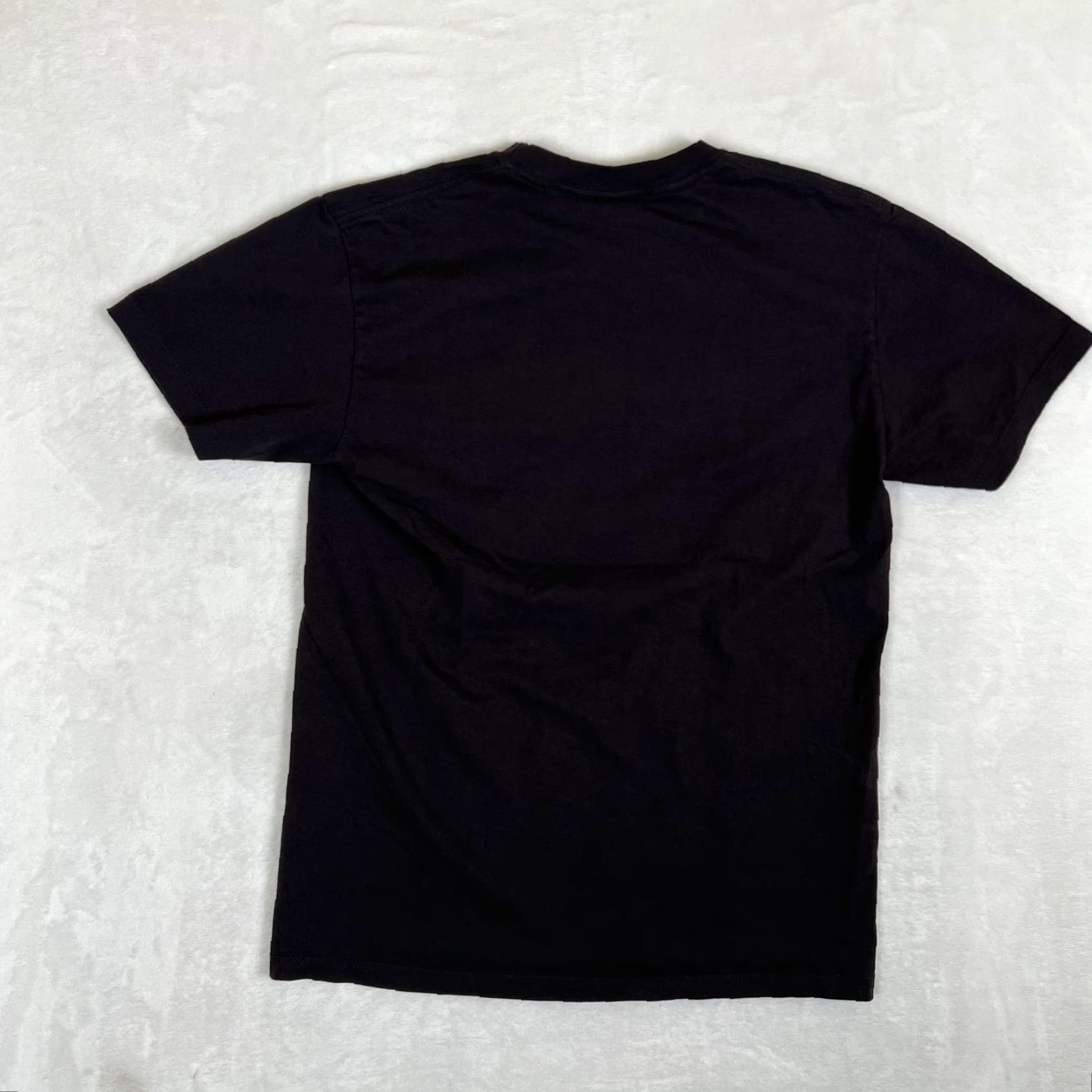 Vintage Rebelde T-Shirt Medium Black Graphic Print Tee Latin Pop Band TV Show RBD Rebels Rebelde Mens Shirt 2000s Retro Size US M / EU 48-50 / 2 - 6 Thumbnail