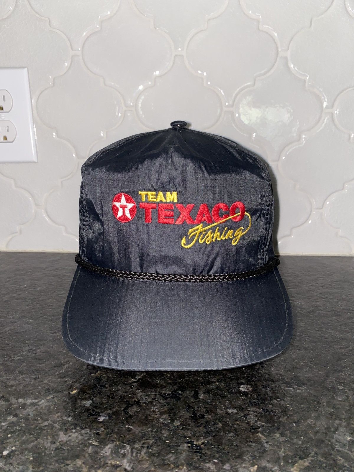 Other Vintage 90s Texaco fishing team snapback Size ONE SIZE - 1 Thumbnail