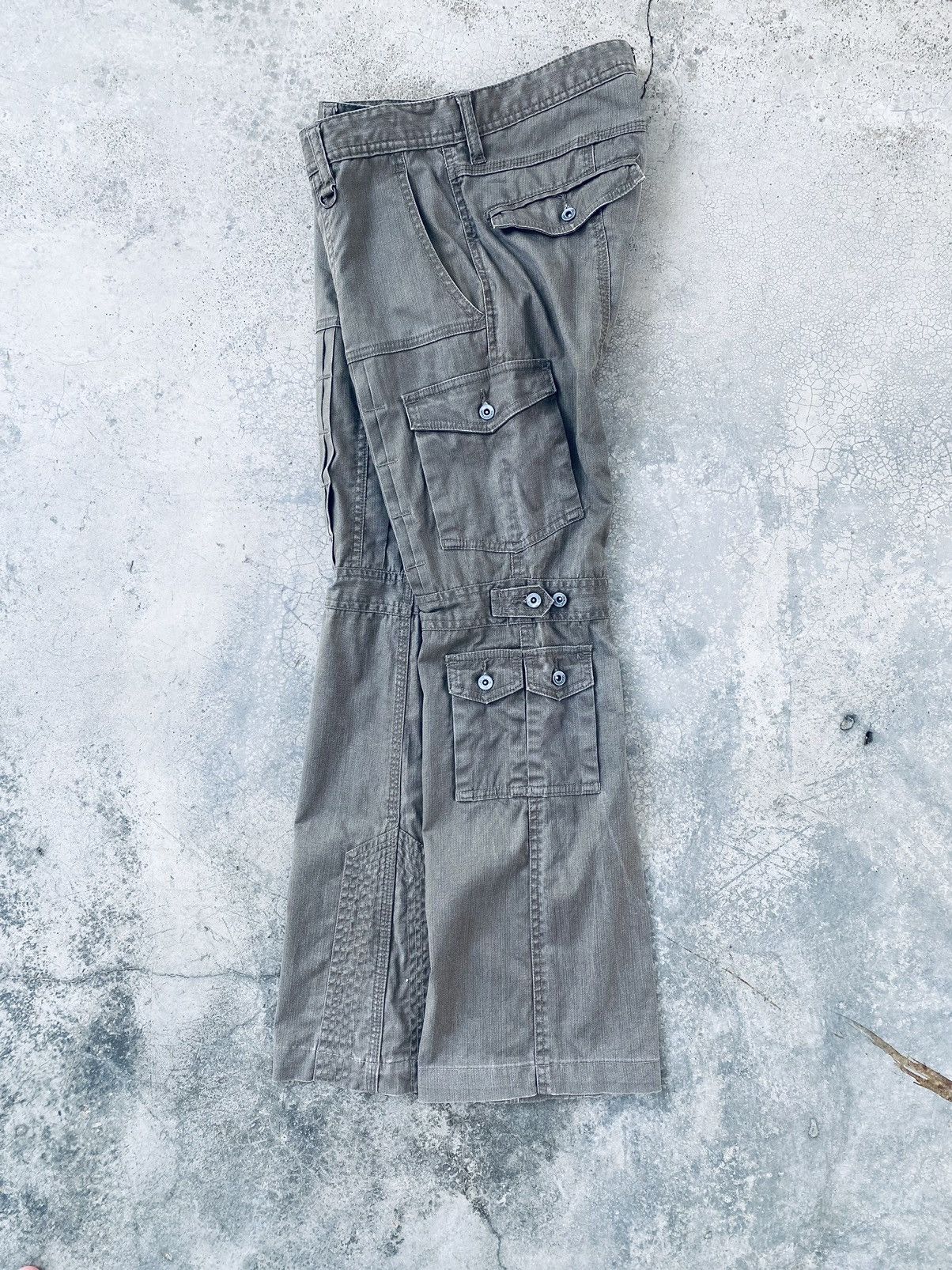 Nicole Club Vintage Nicole Rare Cargo Pants Size US 33 - 5 Thumbnail