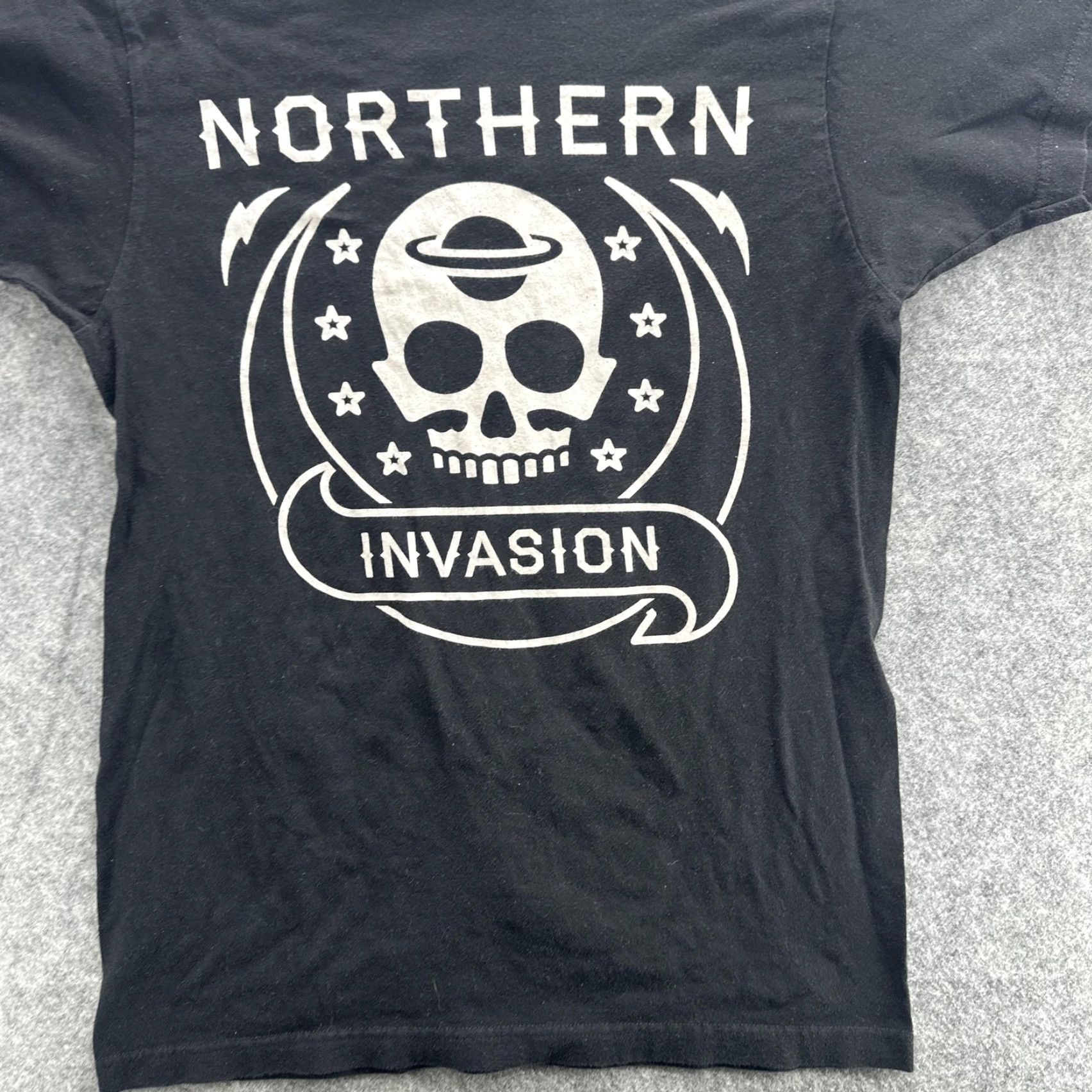 Tultex Northern Invasion Shirt Mens Medium Black 2018 Band Concert Tour Rock Tee Size US M / EU 48-50 / 2 - 4 Thumbnail