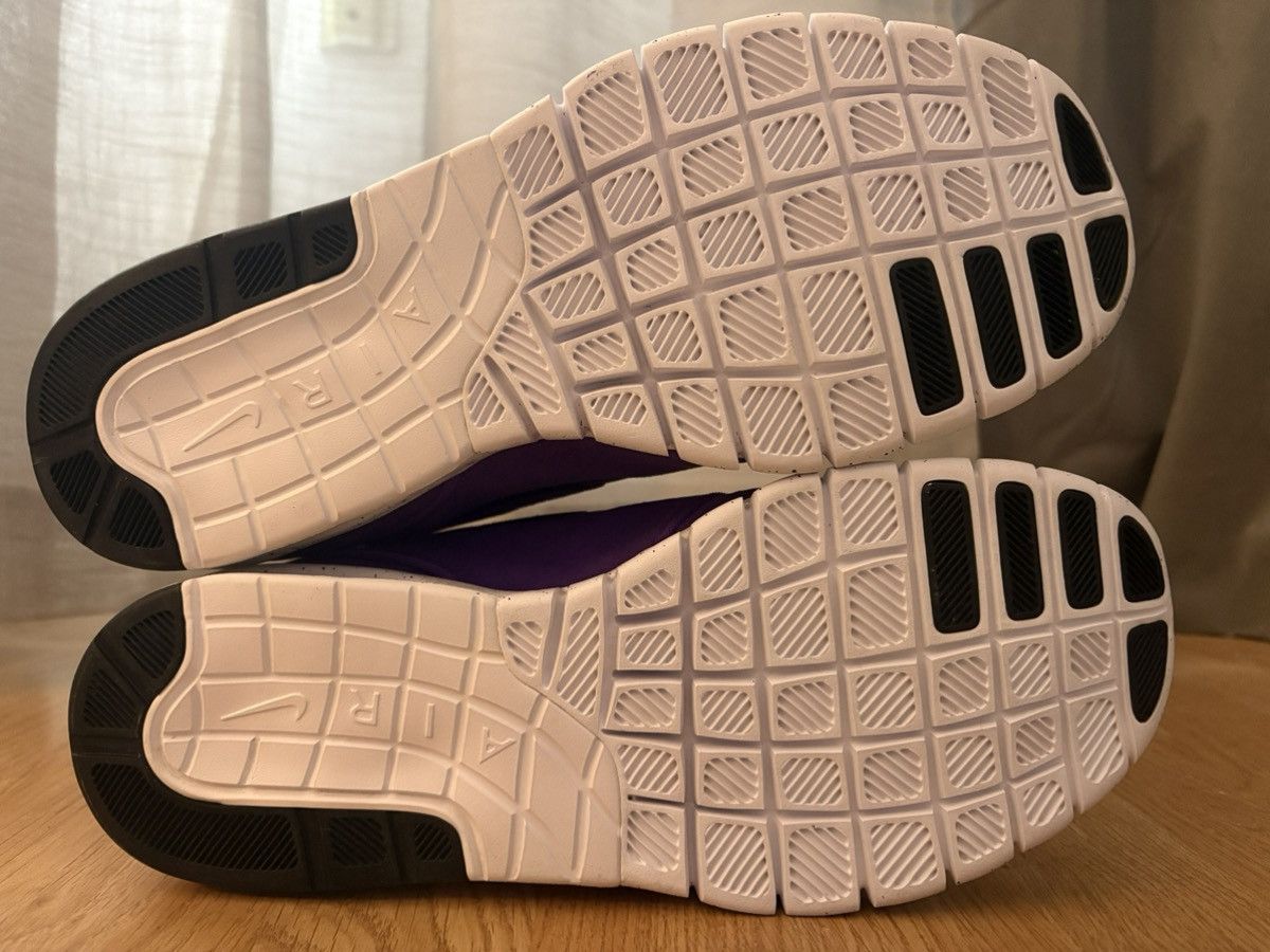 Nike Nike SB Stefan Janoski Max L Hyper Grape Black White Size US 9.5 / EU 42-43 - 6 Thumbnail