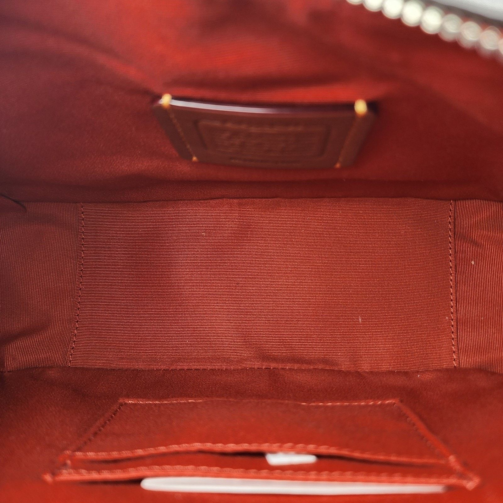 Coach NWT Coach CY707 Kailey Shoulder Bag Leather Deep Orange Size ONE SIZE - 6 Thumbnail