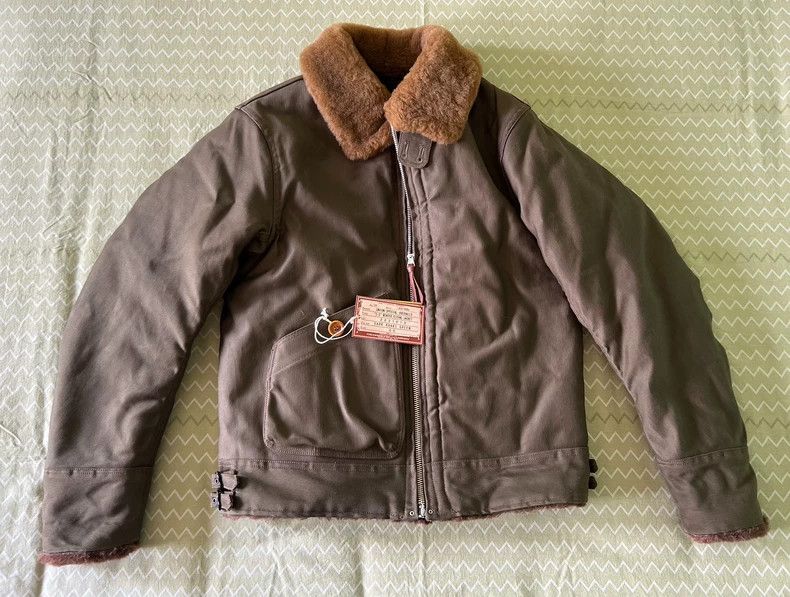Freewheelers Freewheelers S-3 Heavy Flight Jacket-dmc Size US M / EU 48-50 / 2 - 1 Thumbnail