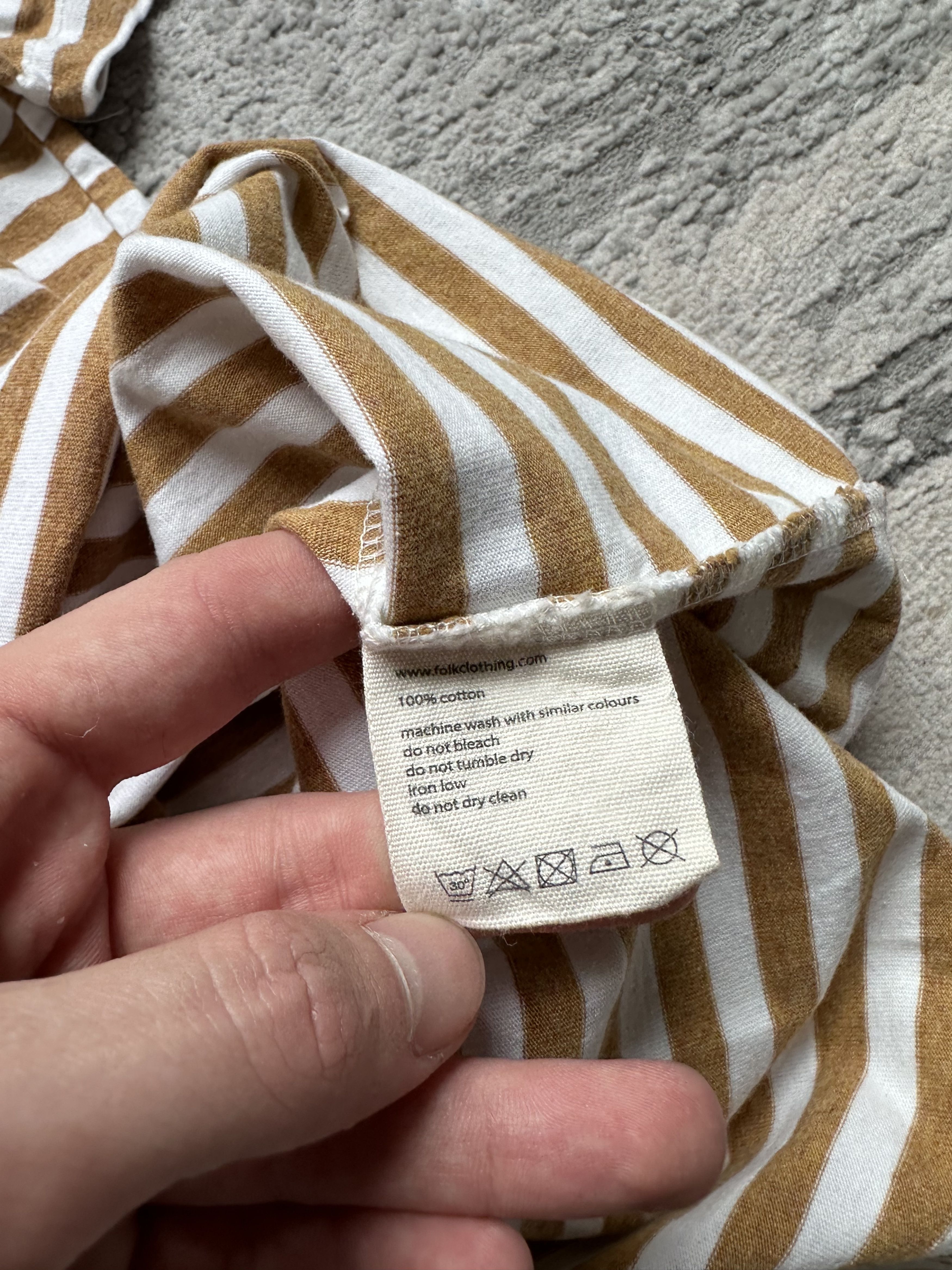 Folk Folk T shirt Size US M / EU 48-50 / 2 - 6 Thumbnail