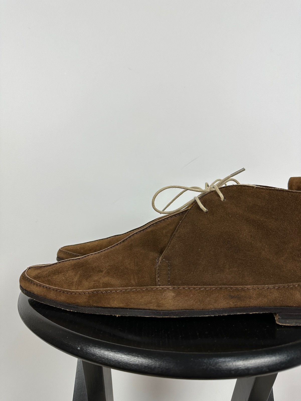 Vintage Yves Saint Laurent Rive Gauche by Tom Ford Desert Boots Size US 10.5 / EU 43-44 - 16 Thumbnail
