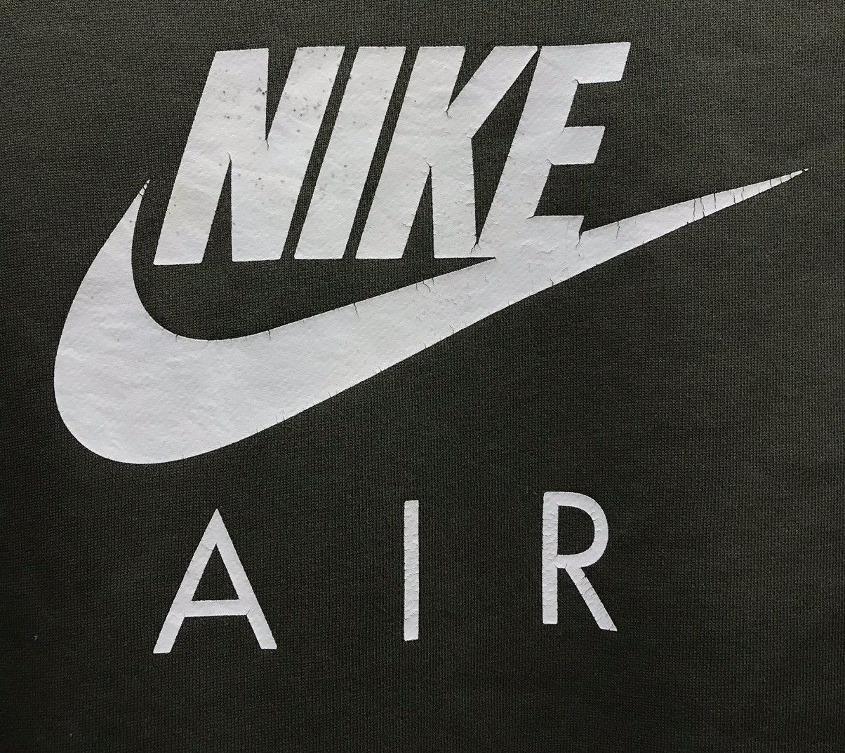 Nike × Vintage Vintage Nike Air Is Not A Shoe Sweatshirt Size US L / EU 52-54 / 3 - 6 Thumbnail