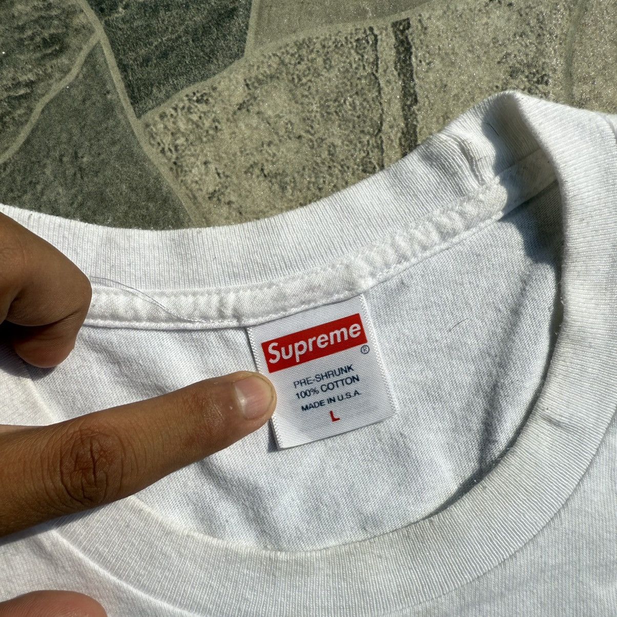 Supreme Supreme UGK Super Tight Size US L / EU 52-54 / 3 - 7 Thumbnail