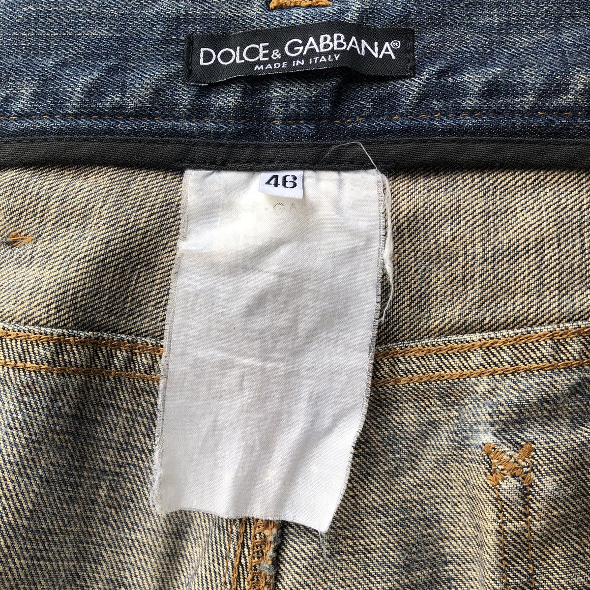 Designer × Dolce & Gabbana Dolce & Gabbana Jeans Size US 33 - 8 Thumbnail