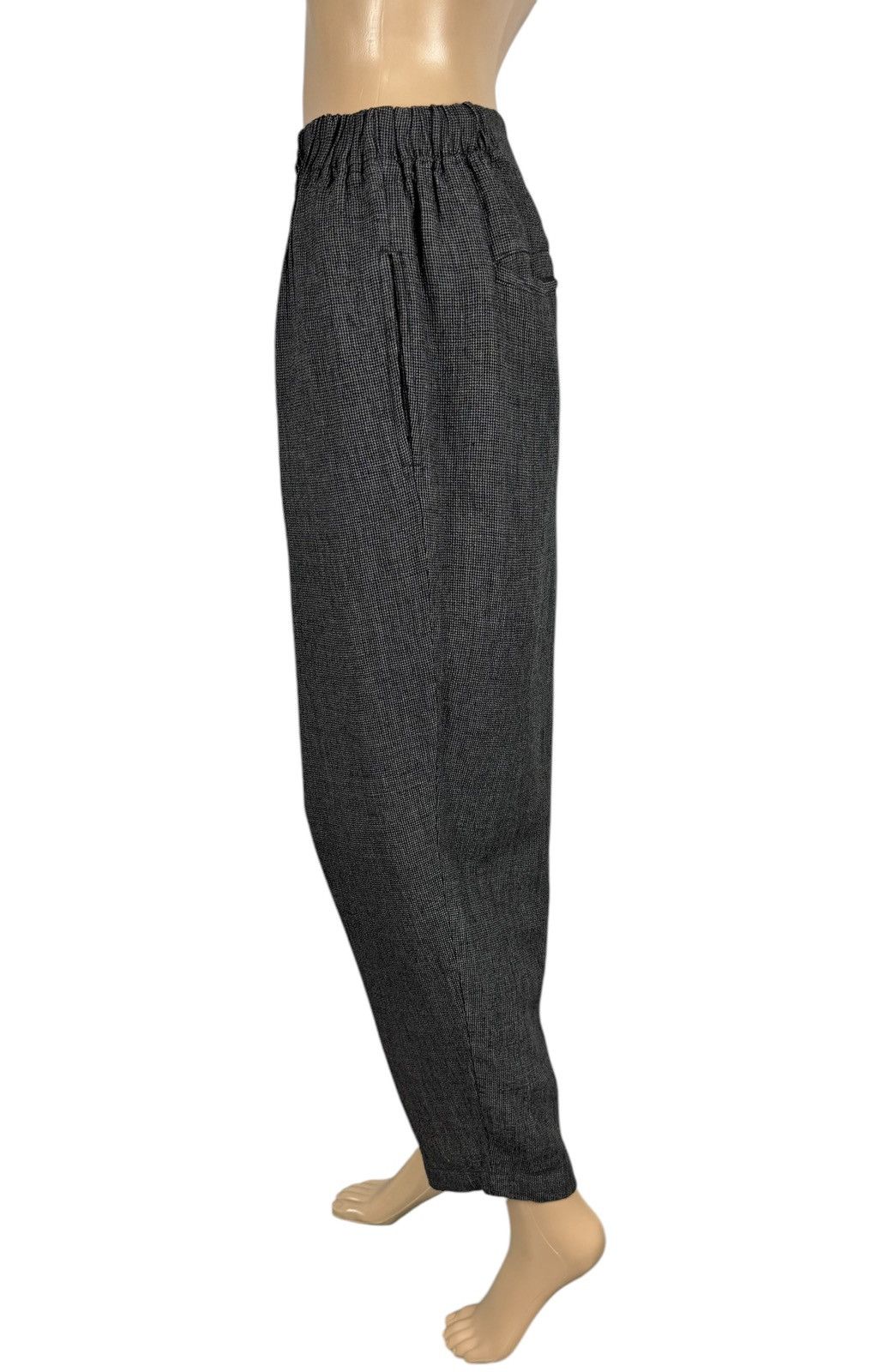 Designer Poetry Glencheck Crop Pants Tapered size US10 UK14 Size 32" / US 10 / IT 46 - 5 Thumbnail