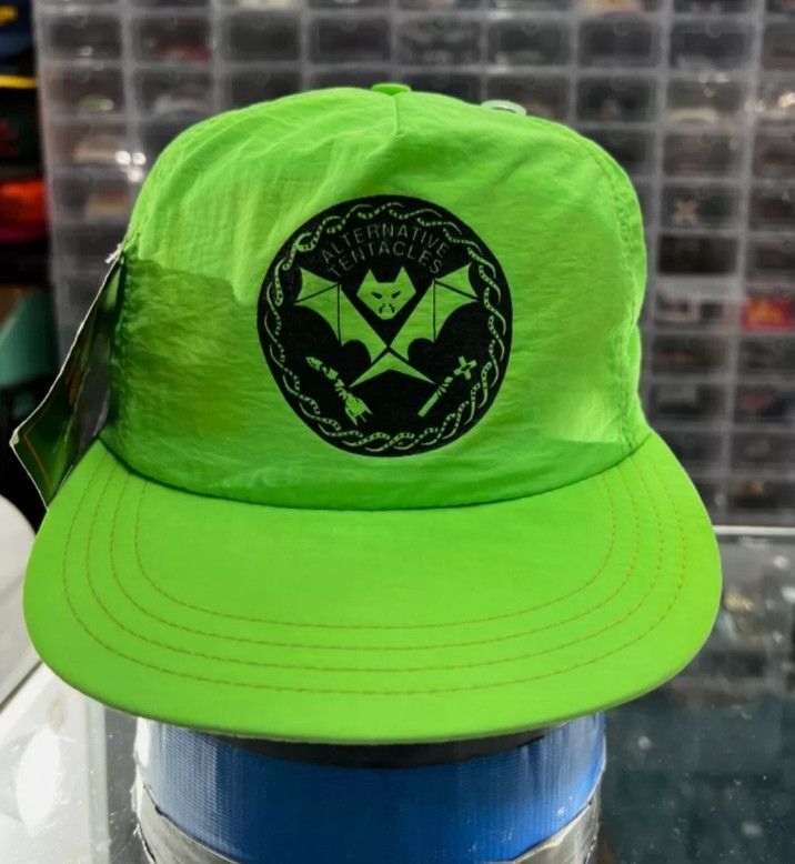 Vintage Alternative Tentacles Cap Hat Rare not shirt Size ONE SIZE - 1 Thumbnail