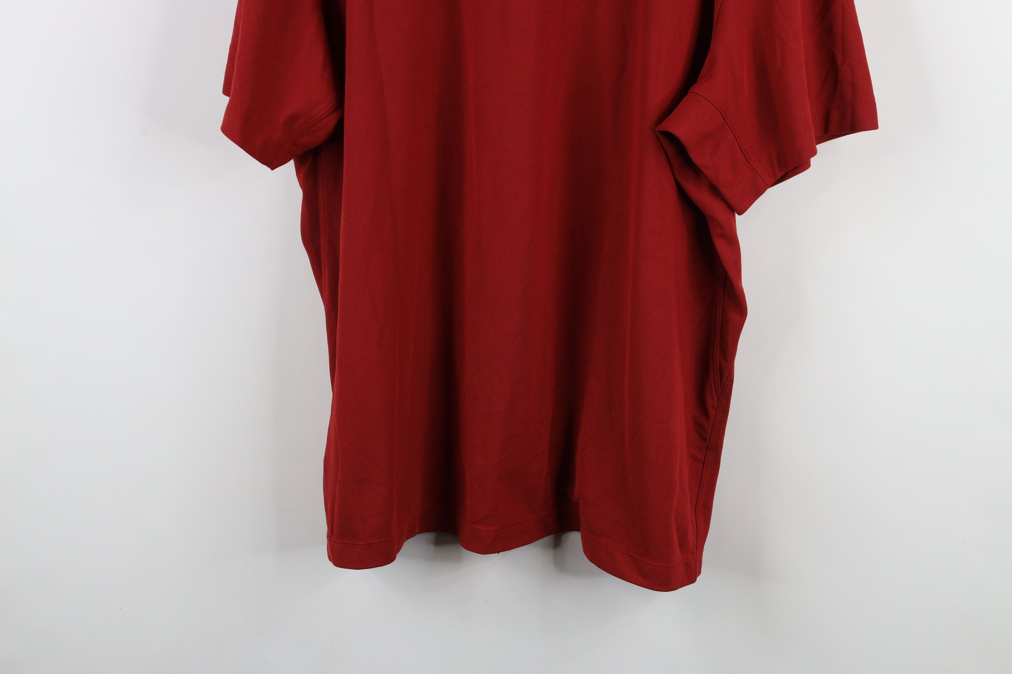 The North Face × Vintage Vintage The North Face Half Zip Collared Polo Shirt Red Size US XL / EU 56 / 4 - 13 Thumbnail