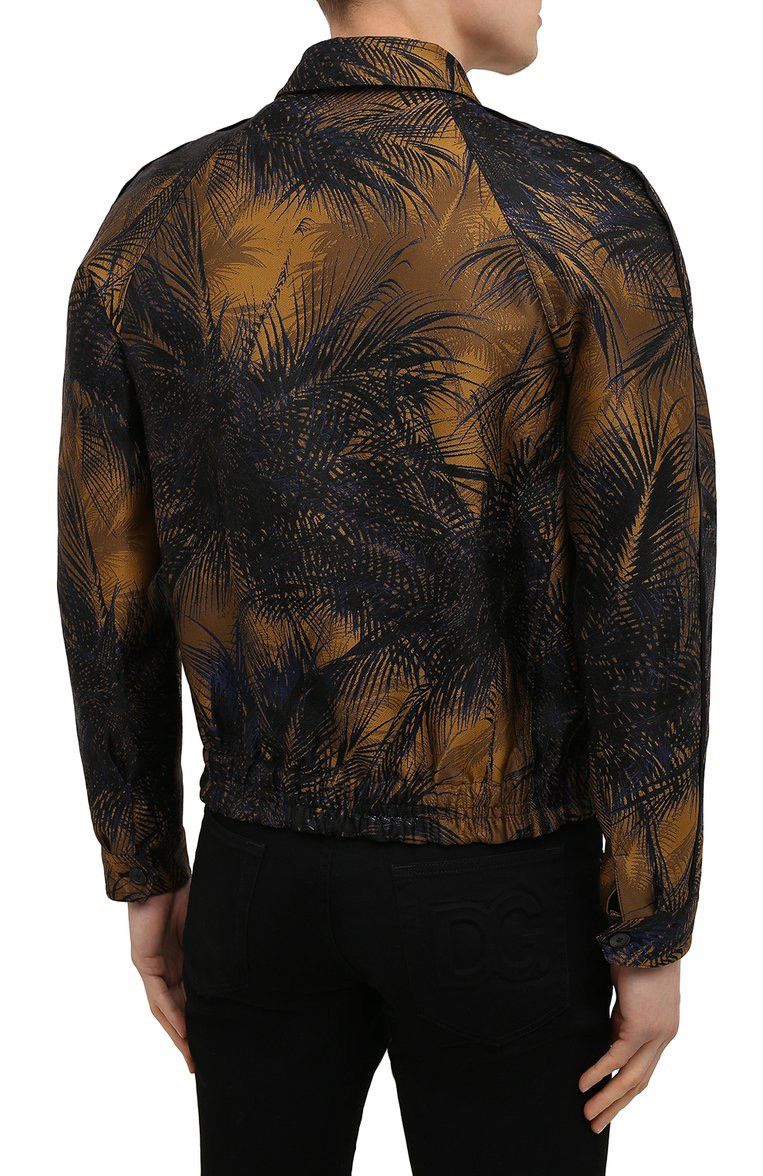 Saint Laurent Paris Saint Laurent SS21 palmtree jacquard embroidered bomber 46 Size US S / EU 44-46 / 1 - 2 Thumbnail