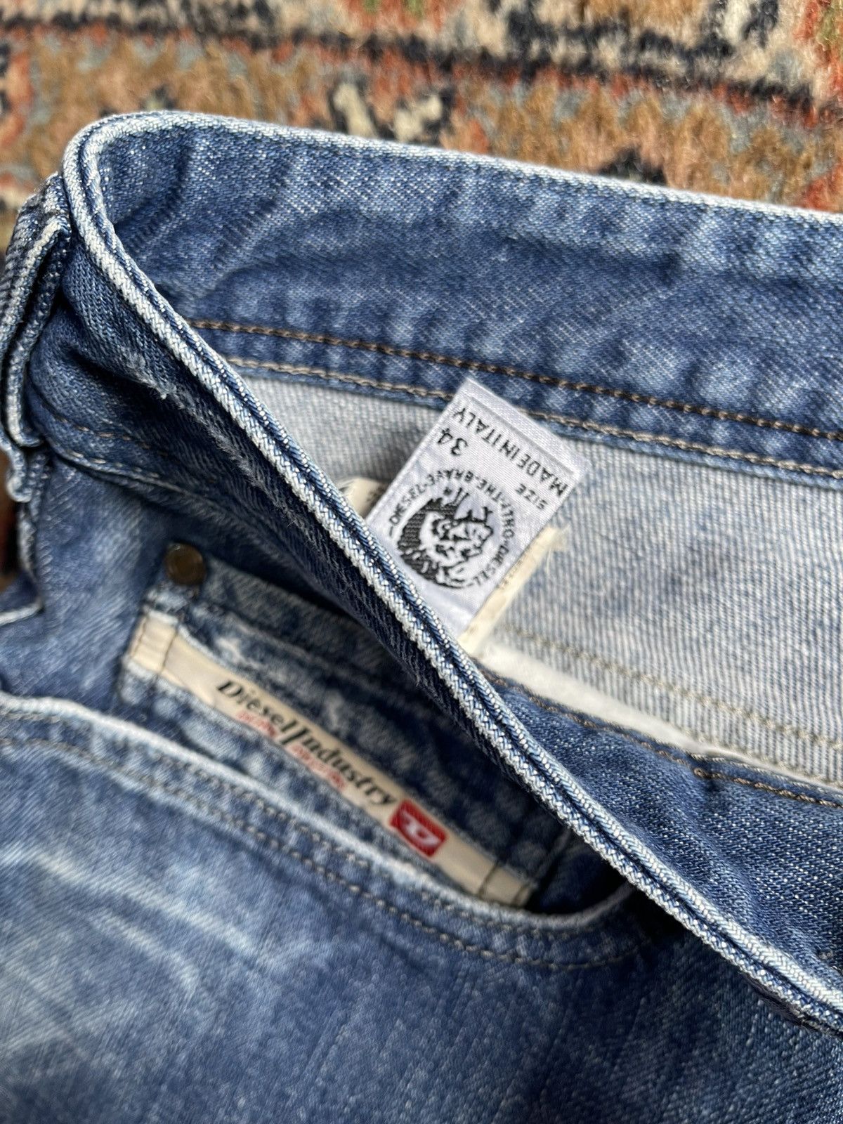 Diesel Vintage Diesel Bootcut Jeans y2k Size US 34 / EU 50 - 3 Thumbnail