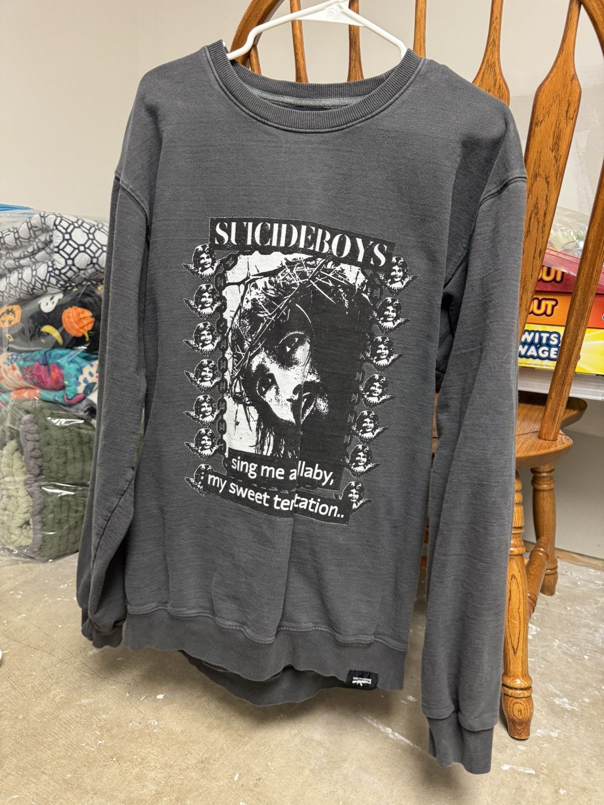 Suicide Boys Christo online Crewneck