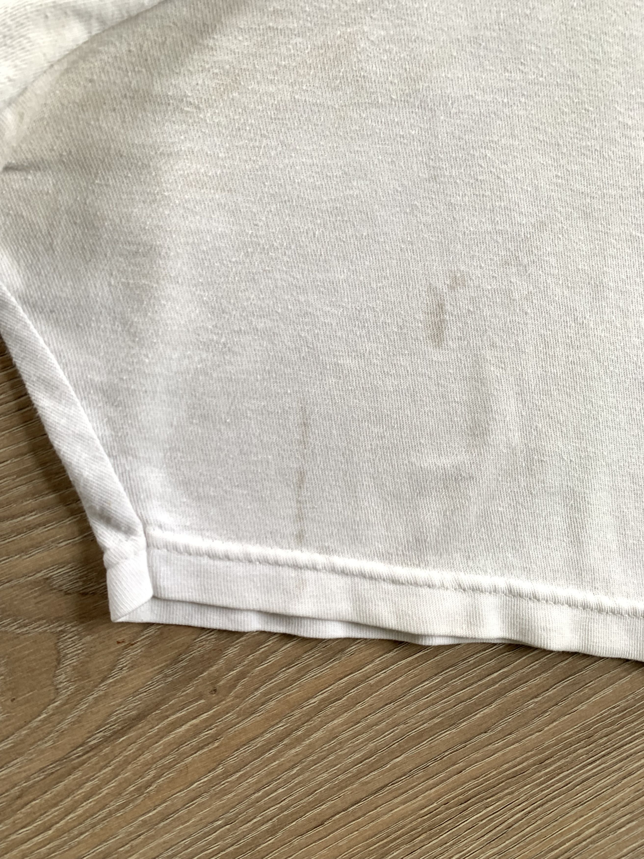 Nike × Stussy Stussy White Cotton T-Shirt Size US XL / EU 56 / 4 - 8 Thumbnail