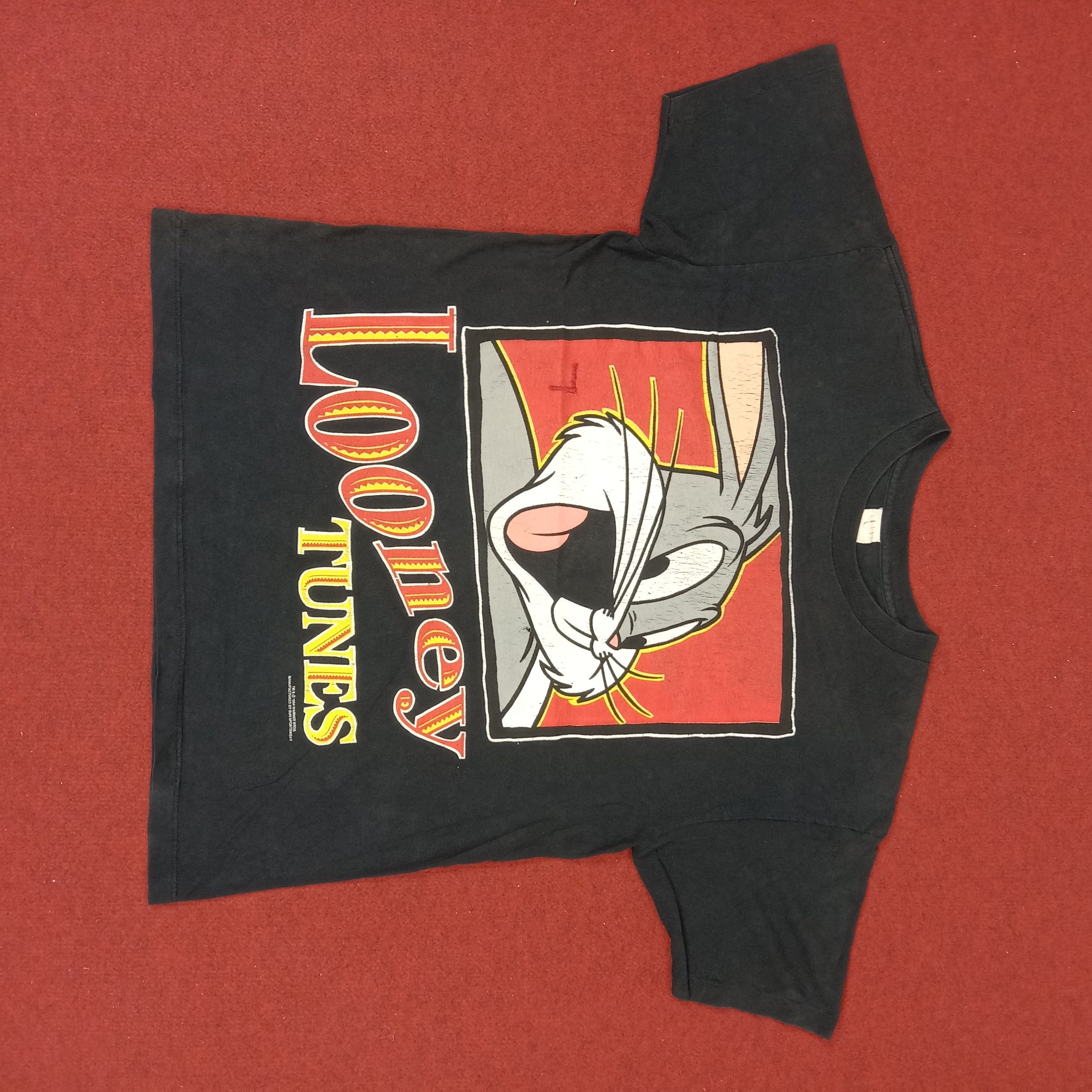 Cartoon Network × Vintage Looney Tunes Big Design Streetwear Style Vintage Tshirt Size US L / EU 52-54 / 3 - 1 Thumbnail