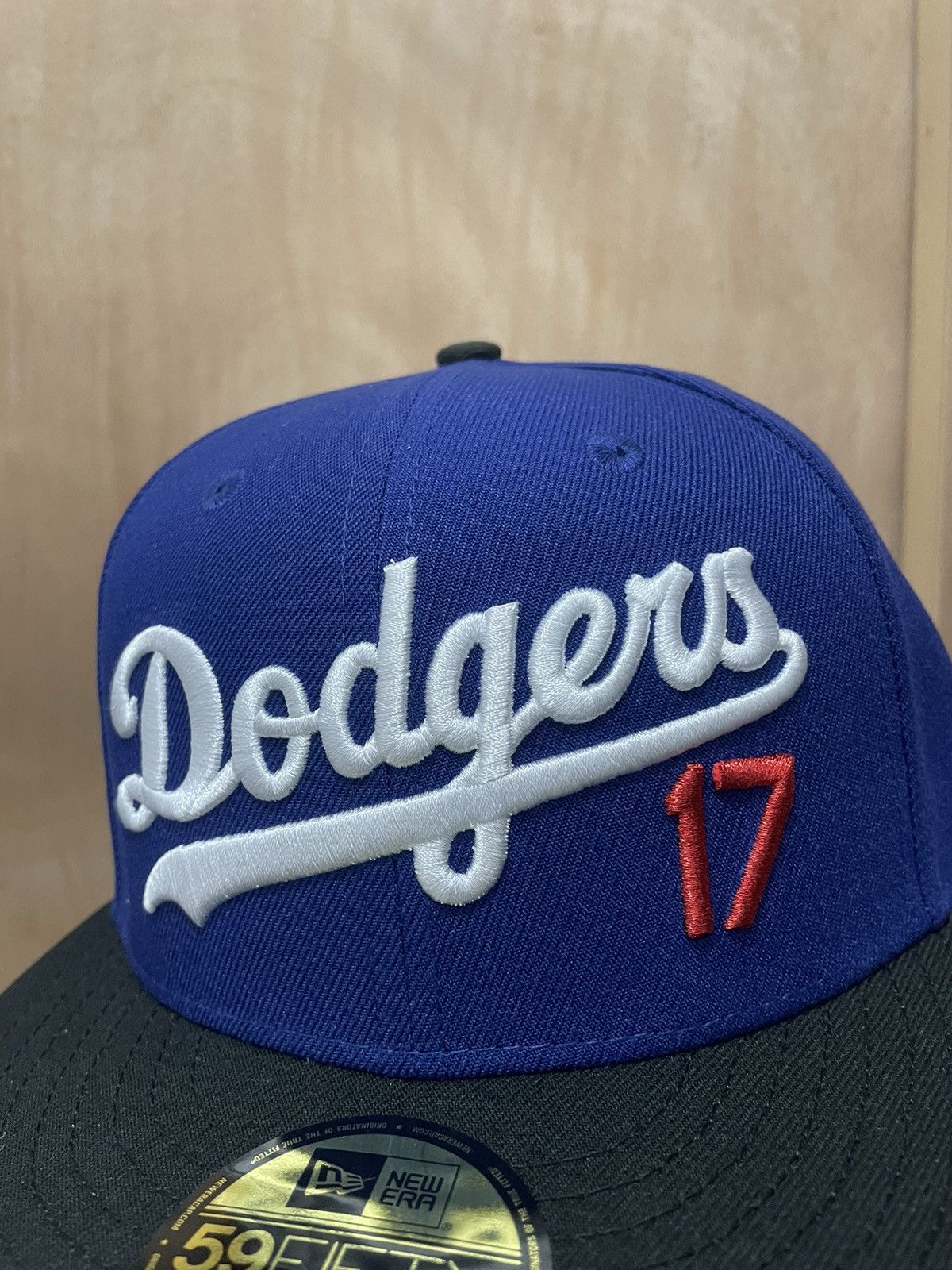 New Era Hat club Los Angeles dodgers shohei ohtani 17 50/50 7 1/4 Size ONE SIZE - 3 Thumbnail