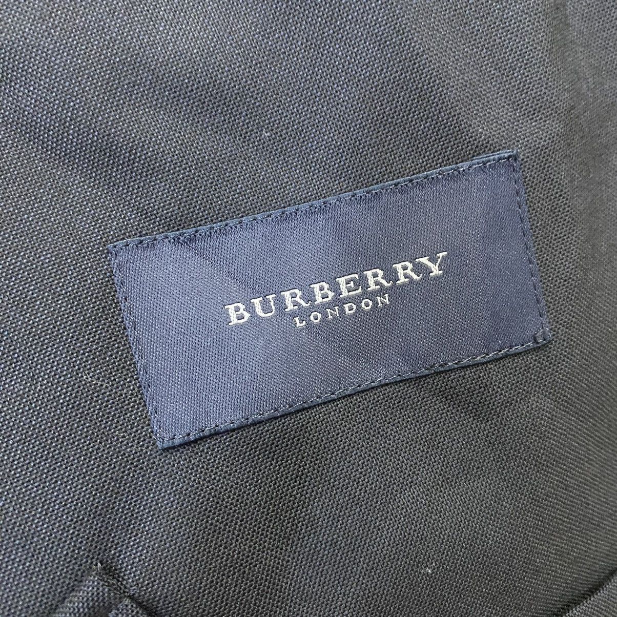 Burberry Burberry London Button Coat Blazer Size US M / EU 48-50 / 2 - 10 Thumbnail