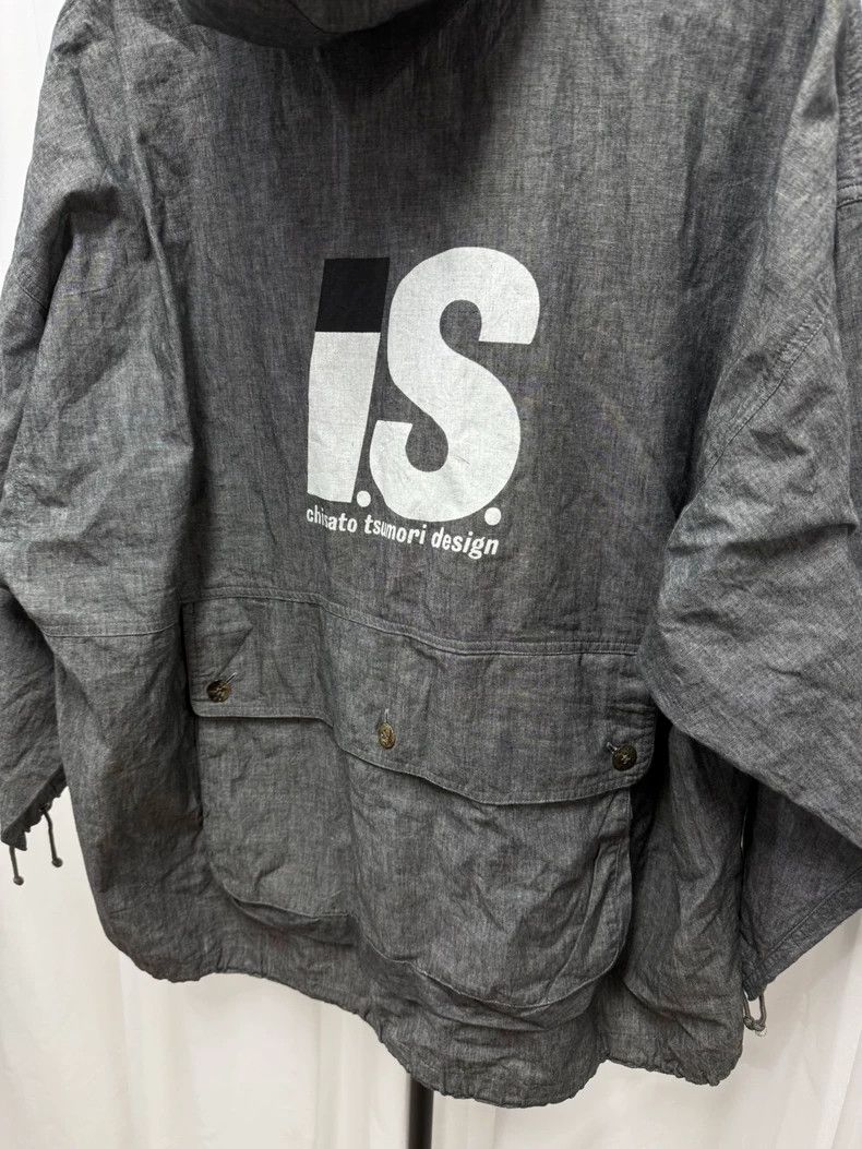 Issey Miyake issey miyake size 9 80s ISSEY SPORTS IS logo Half Zip Jack Size US M / EU 48-50 / 2 - 5 Thumbnail