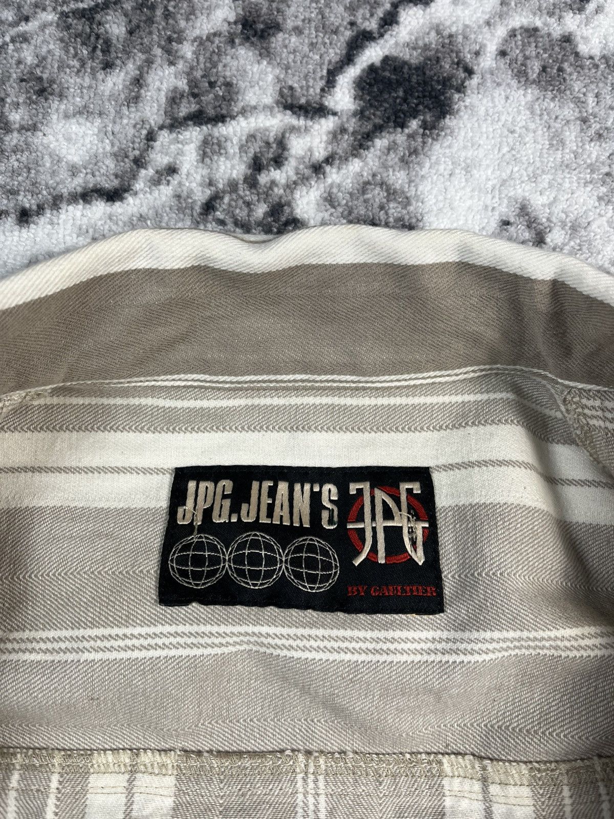 Jean Paul Gaultier Jean-Paul Gaultier Jeans 90s Rope Eyelet Jacket Archive Size S / US 4 / IT 40 - 9 Thumbnail
