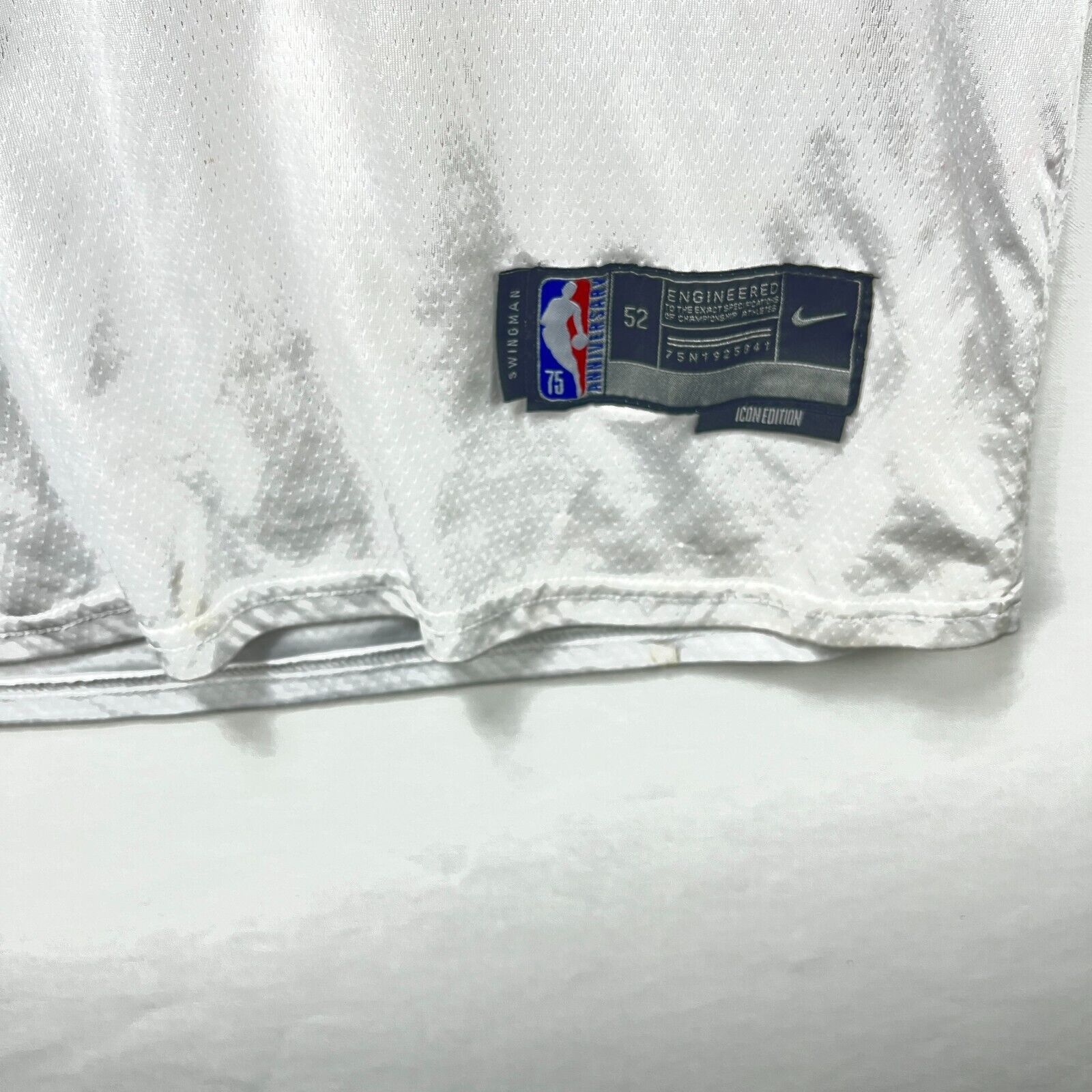 Nike × Vintage DeMar DeRozan Chicago Bulls Jersey Nike 52 XL Icon Edition Size US XL / EU 56 / 4 - 6 Thumbnail