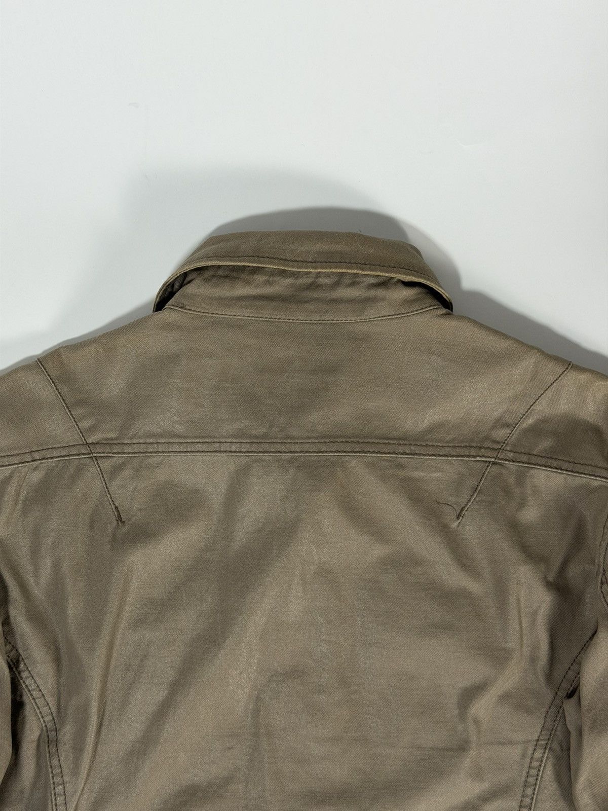 Tornado Mart Tornado Mart Coated Trucker Shirt Size US L / EU 52-54 / 3 - 4 Thumbnail