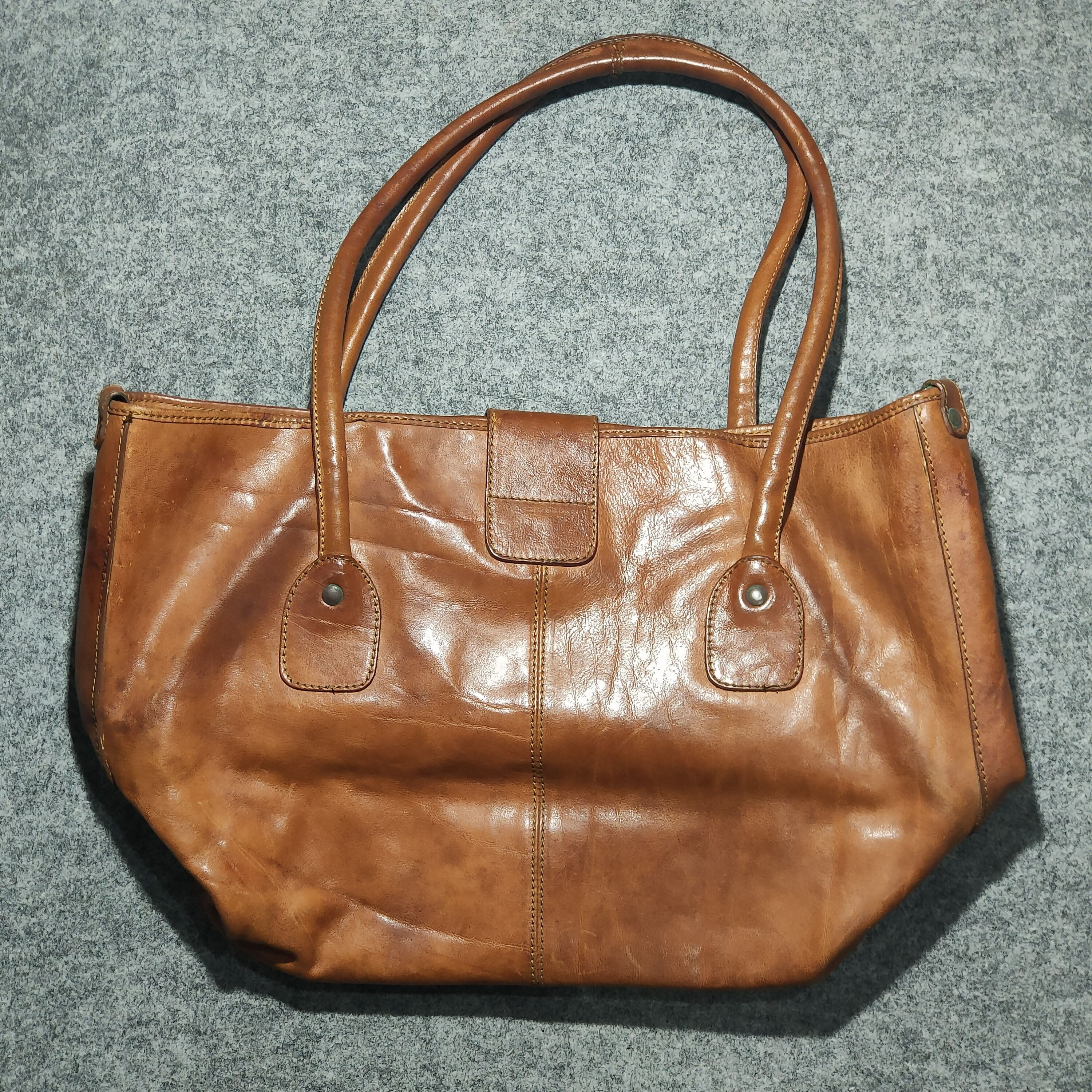 Other 🔥Vintage Pompeo Cecchini leather shoulder bag Size ONE SIZE - 4 Thumbnail