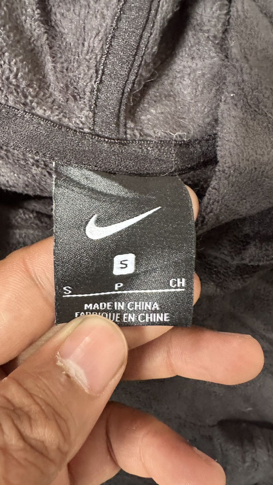 Nike NIKE MONOTONE FLEECE HOODIE Size US M / EU 48-50 / 2 - 8 Thumbnail