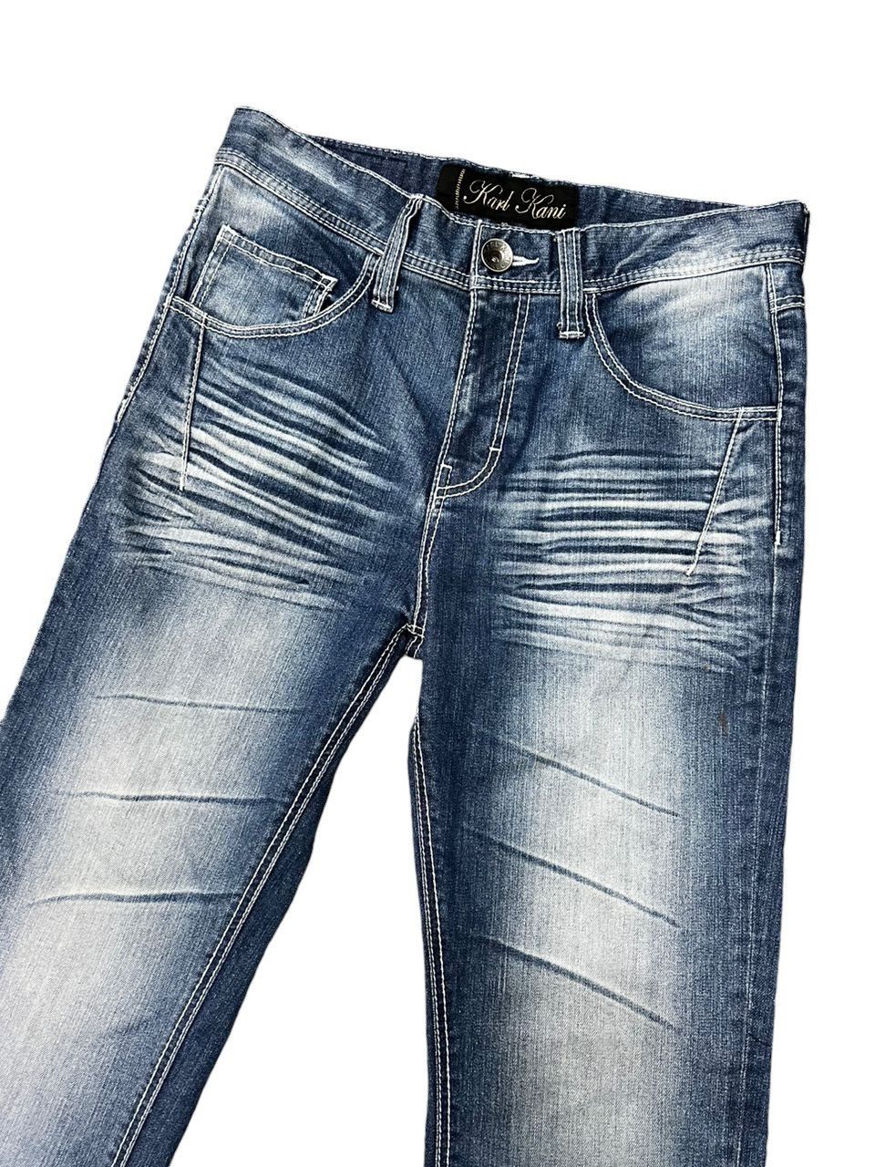 Karl Kani Karl Kani Denim Jeans Size US 33 - 2 Thumbnail