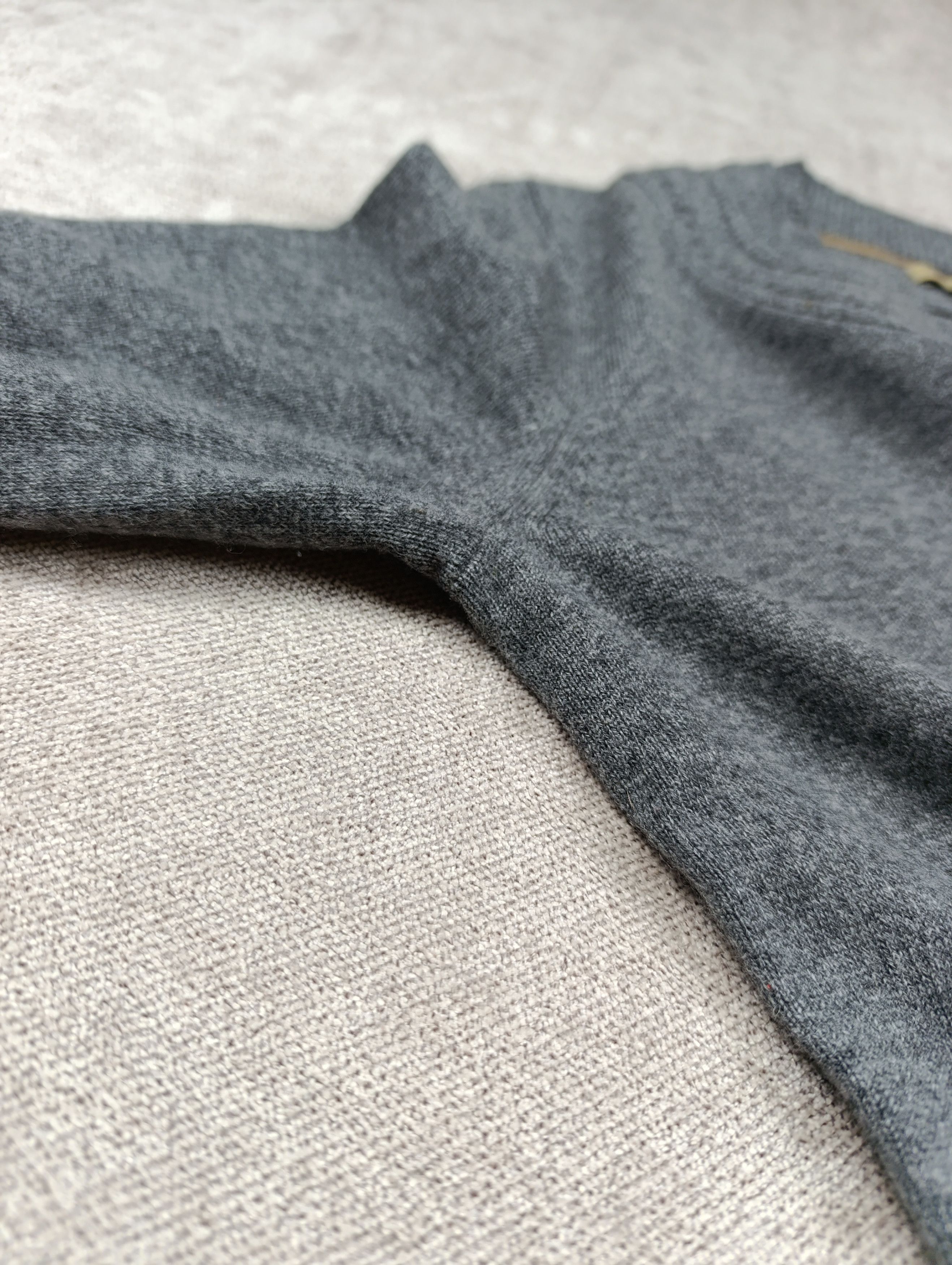 Burberry BURBERRY WOMENS CABLE KNIT YORK CASHMERE SWEATER Size L / US 10 / IT 46 - 11 Thumbnail