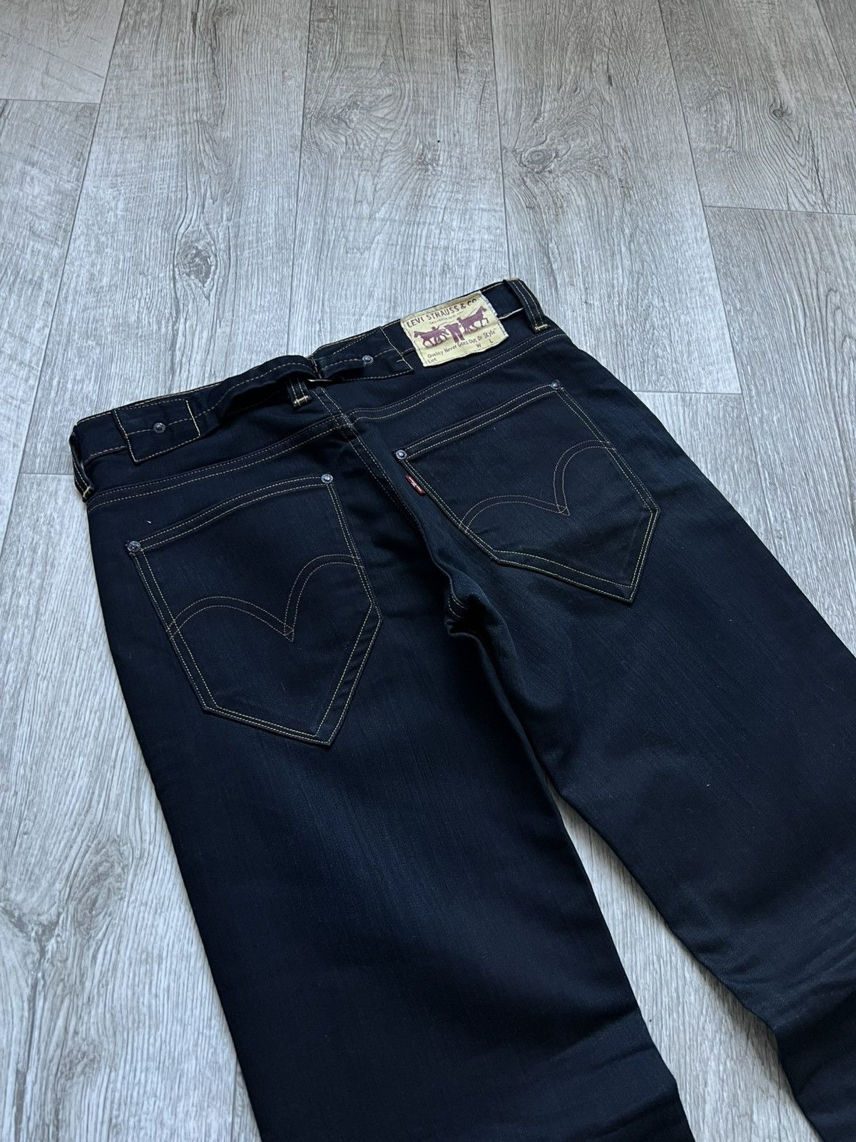 Levi's Crazy Vintage Levis Engineered Japan Jeans If Six Was Nine Size US 32 / EU 48 - 6 Thumbnail